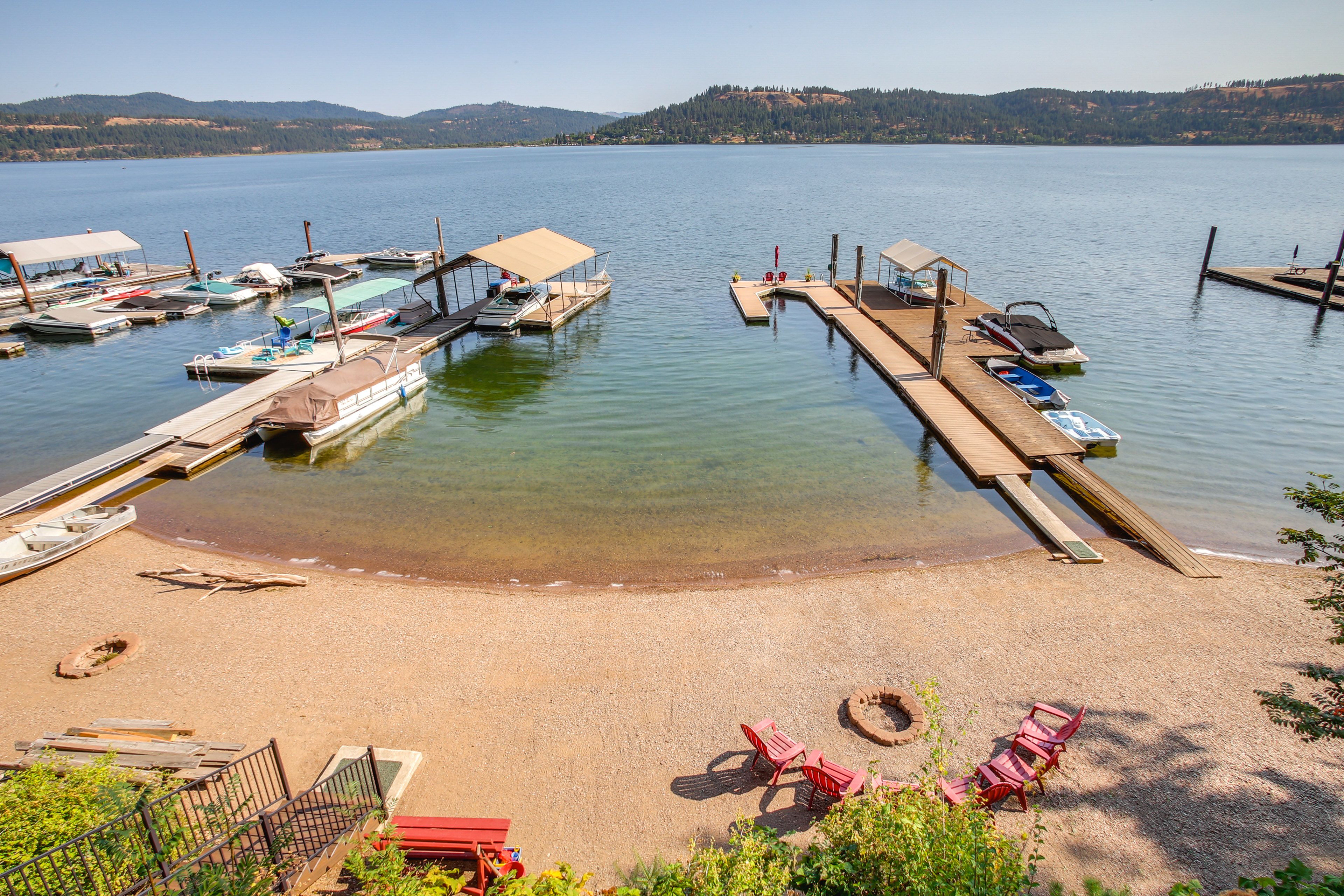 Private Beach