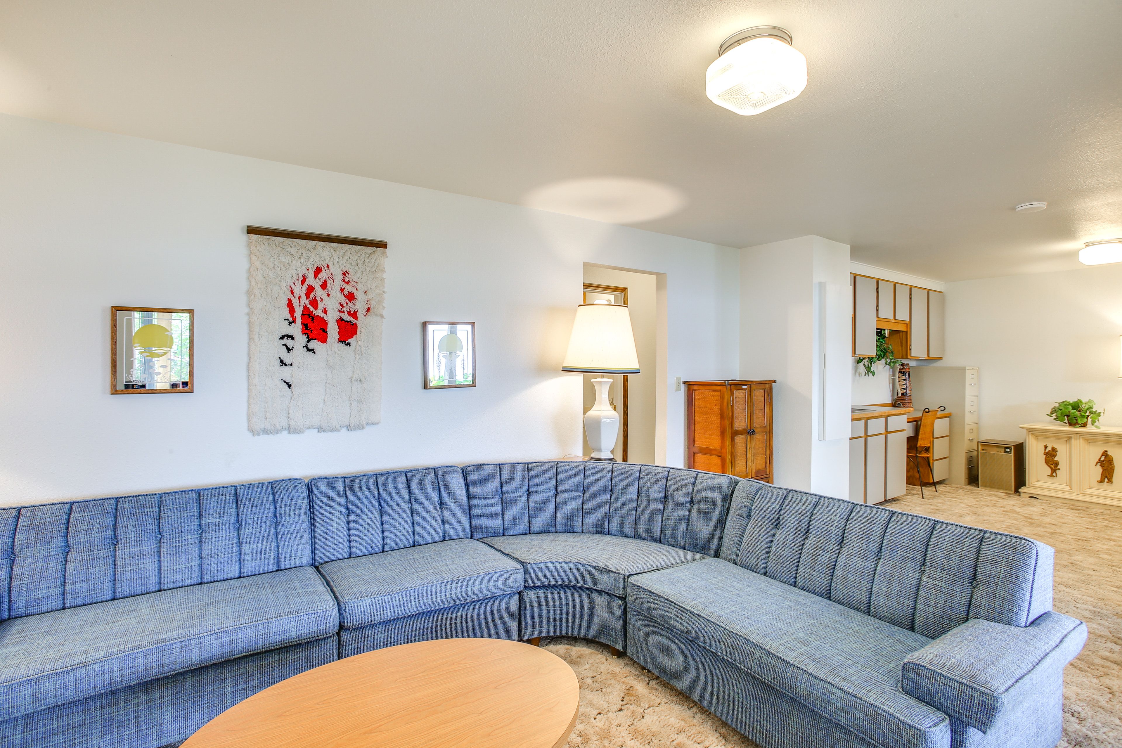 Basement Living Room | Free WiFi | Basement Level