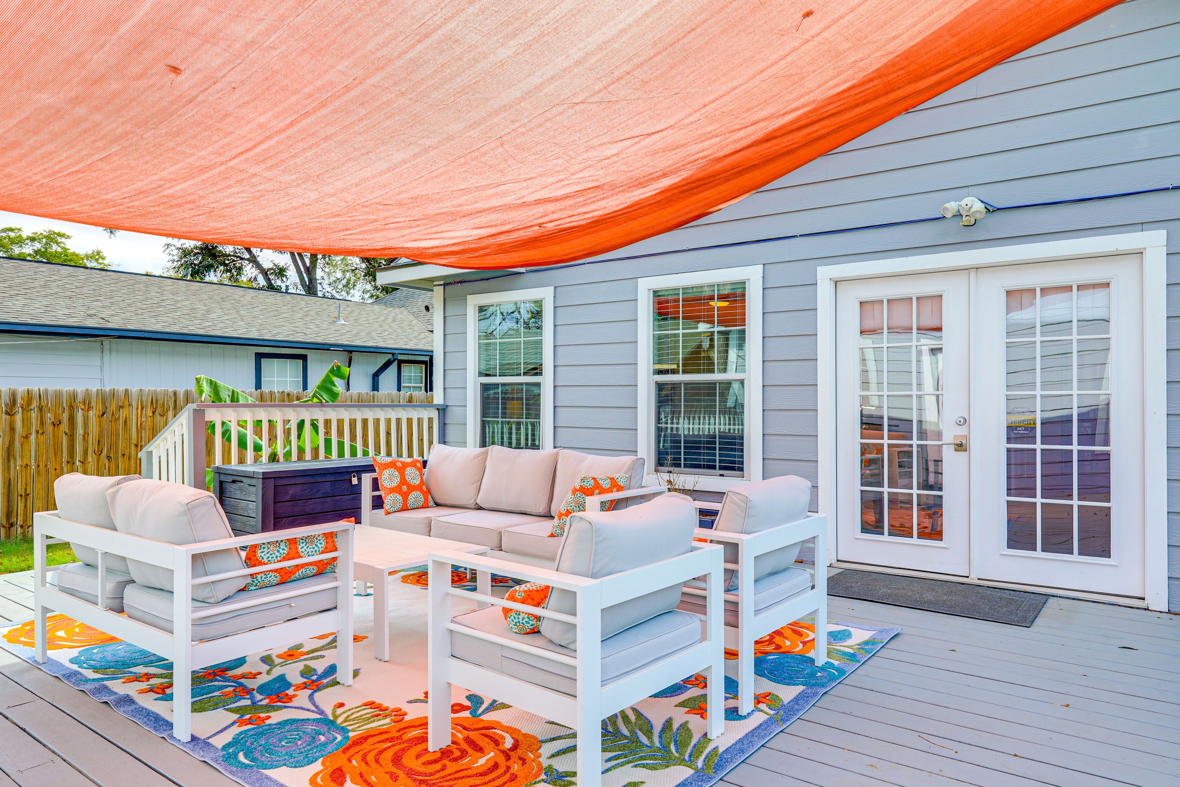 Furnished Deck | Grill | Fenced-In Yard
