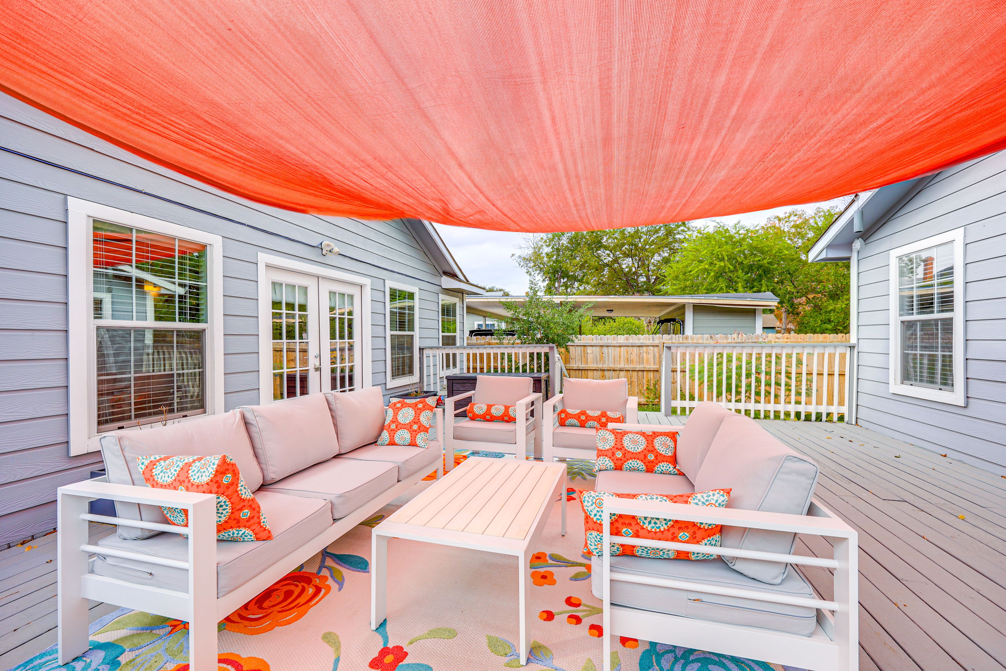 Furnished Deck | Grill | Fenced-In Yard