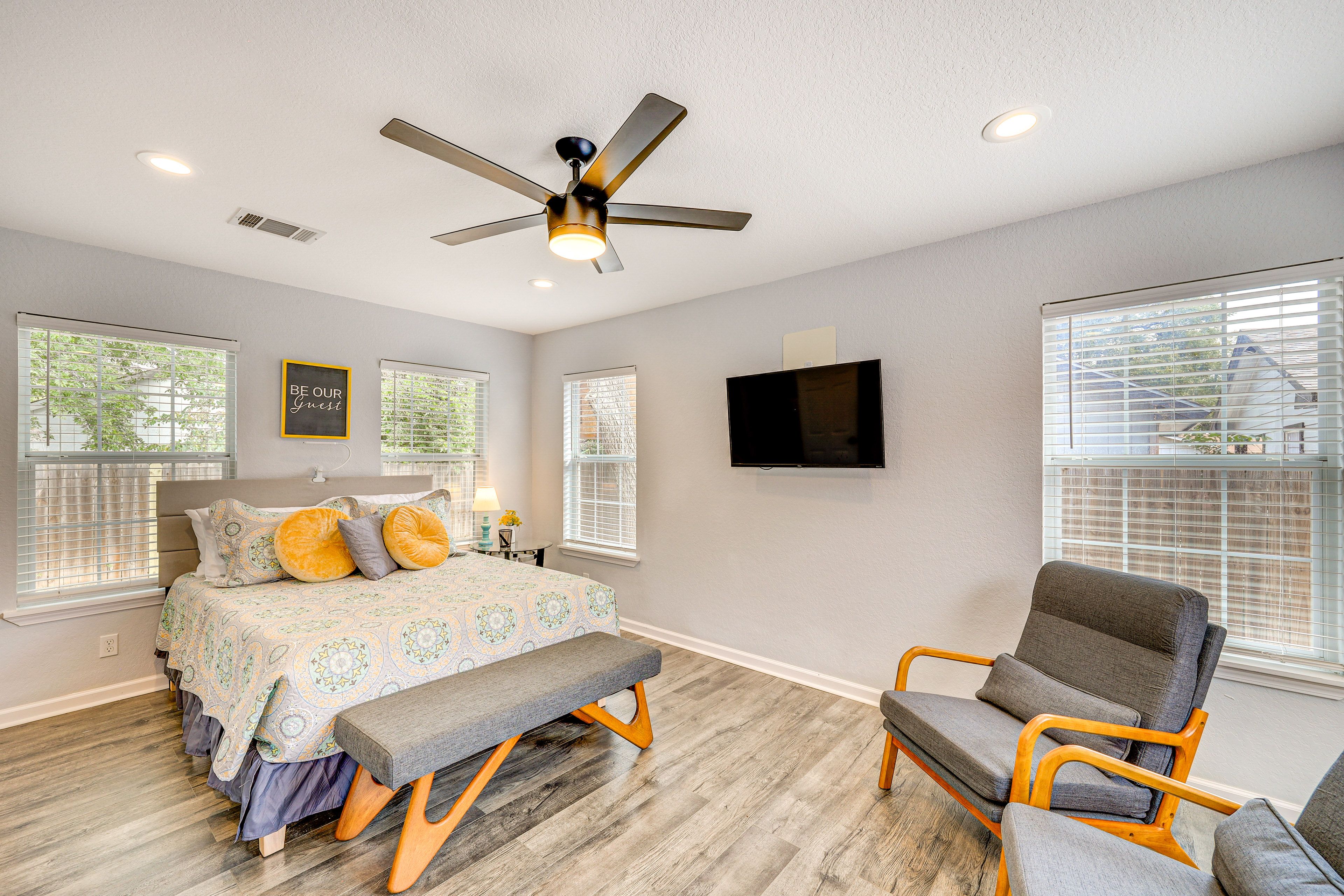 Bedroom 4 (Casita) | Full Bed | Private Living Spaces