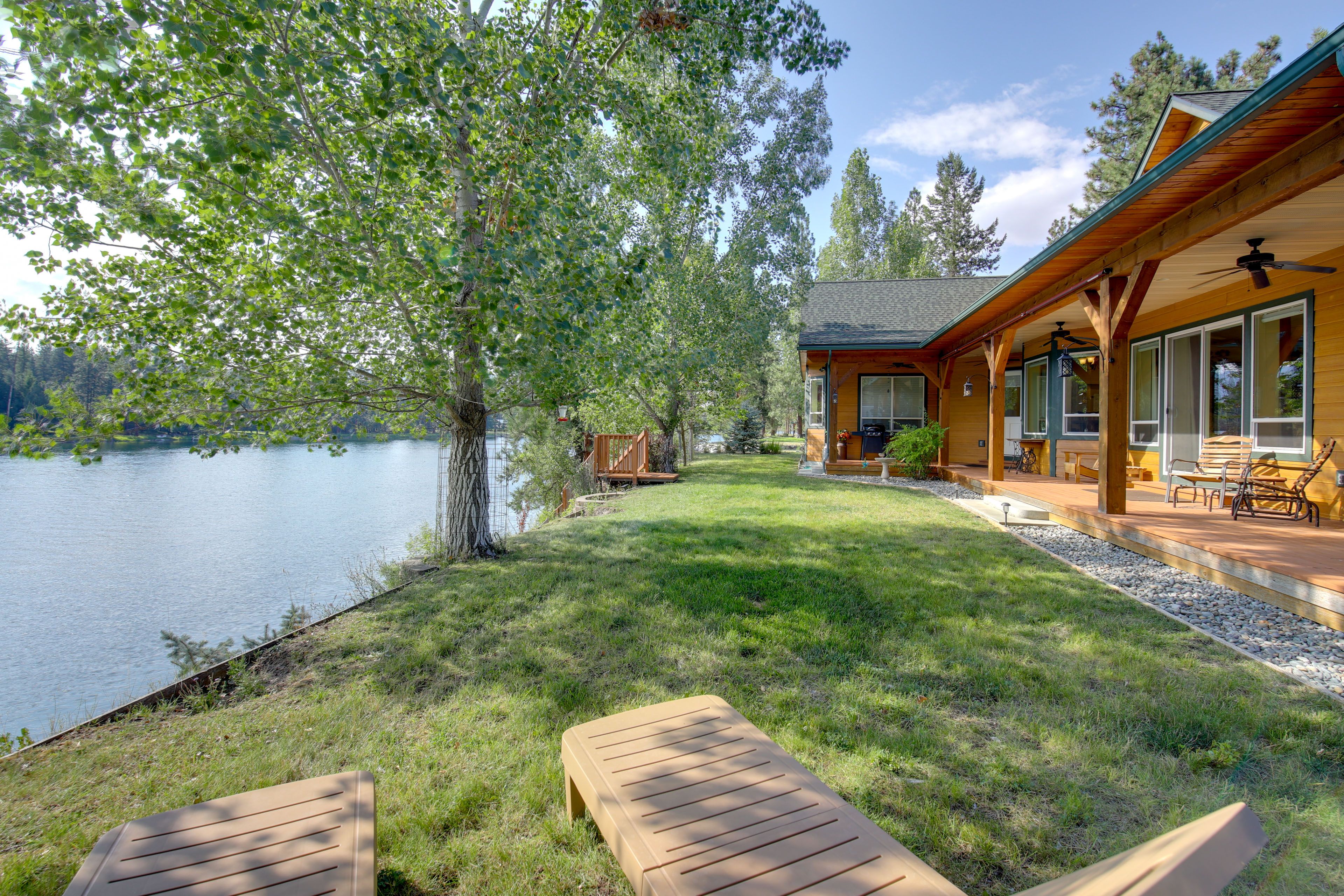 Backyard | Riverfront