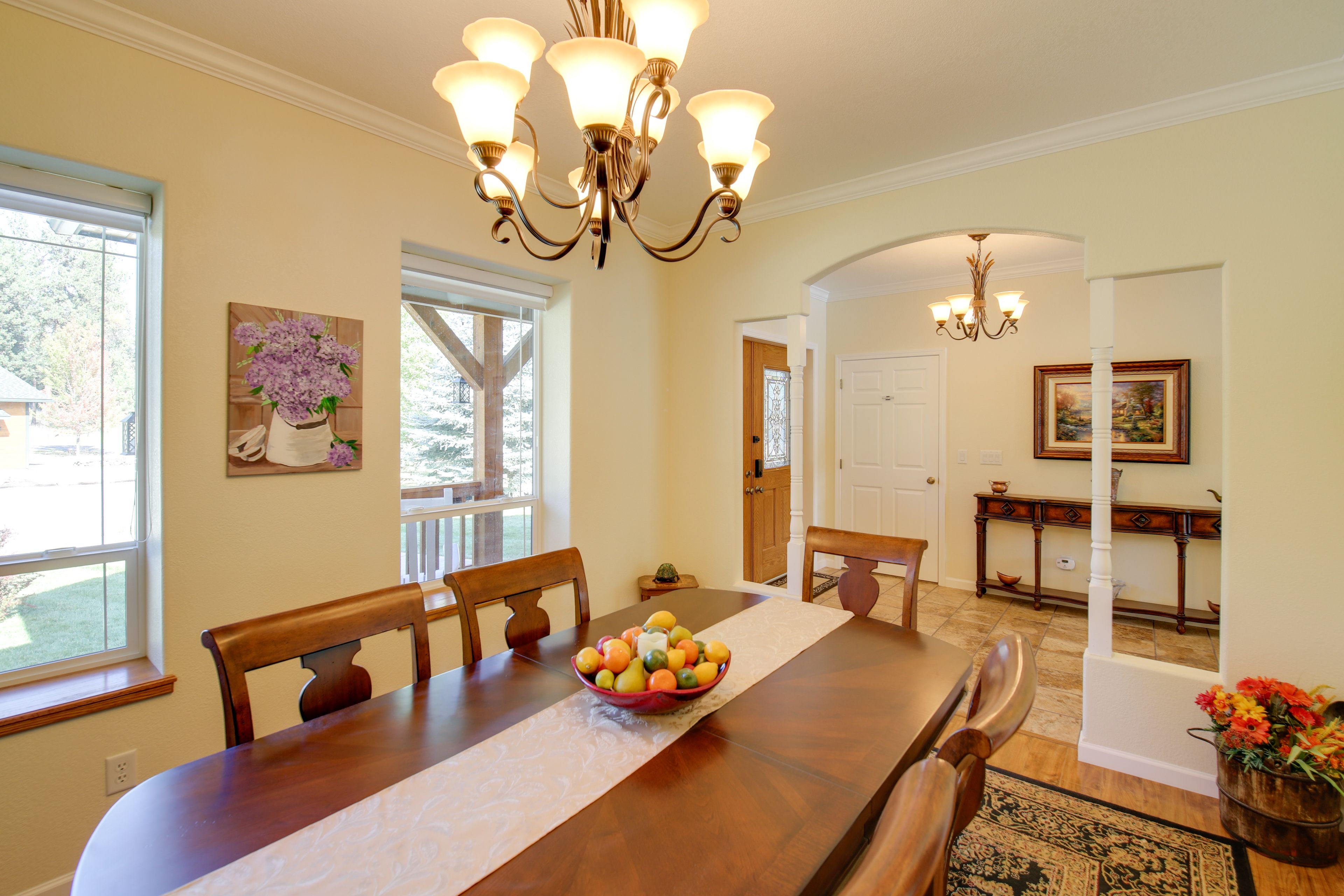 Formal Dining Area
