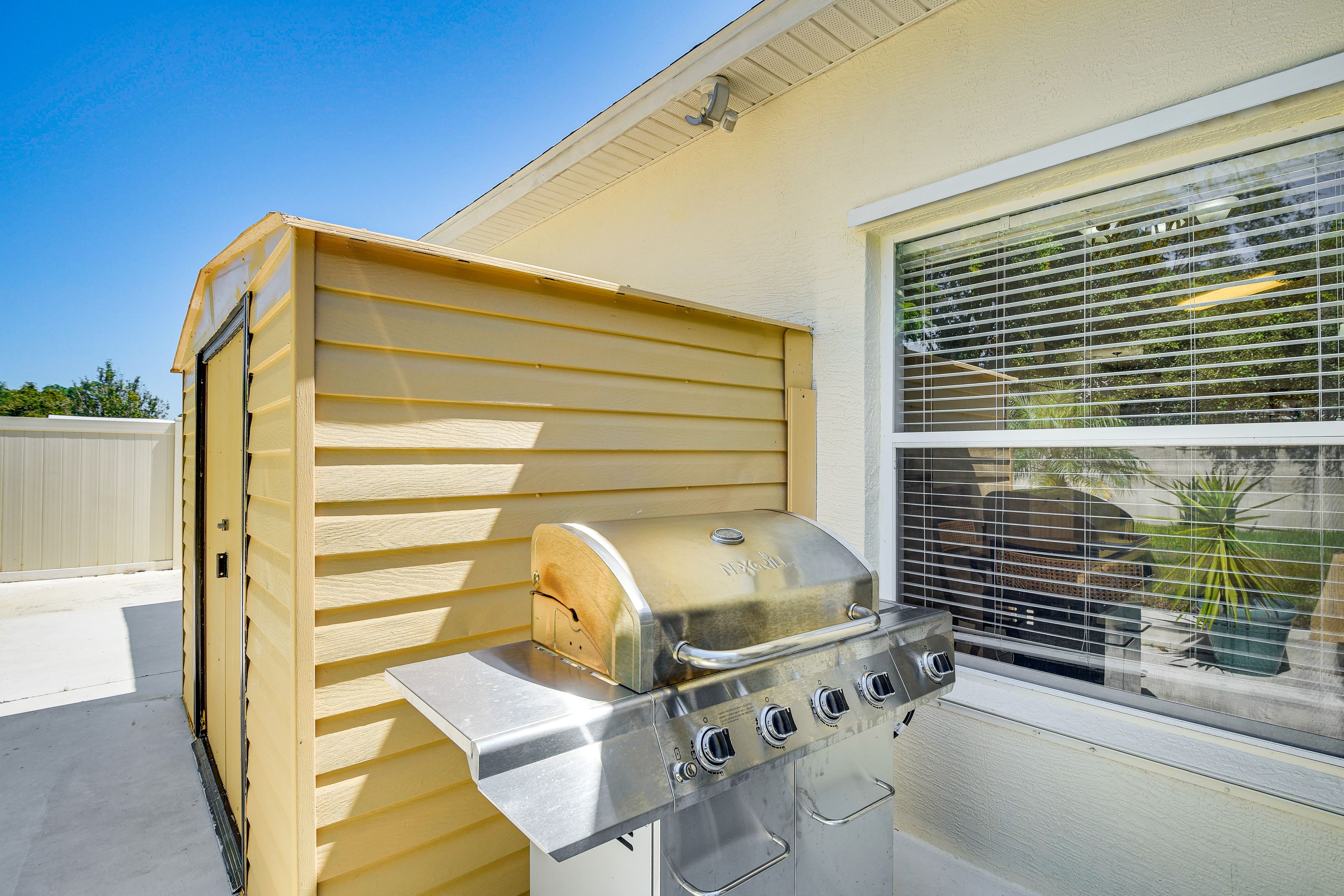 Gas Grill