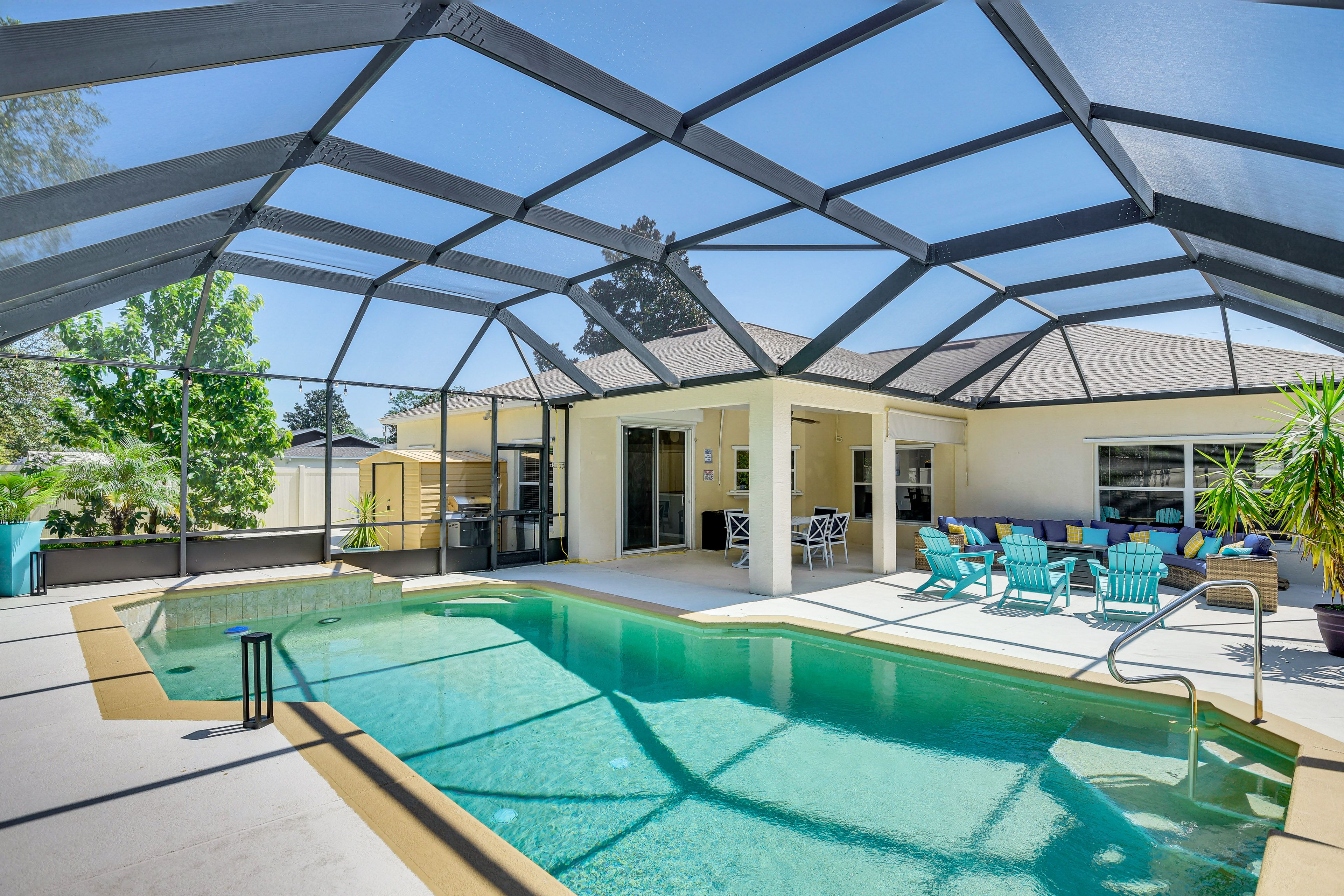 Palm Coast Vacation Rental | 3BR | 2BA | Step-Free Entry | 2,349 Sq Ft