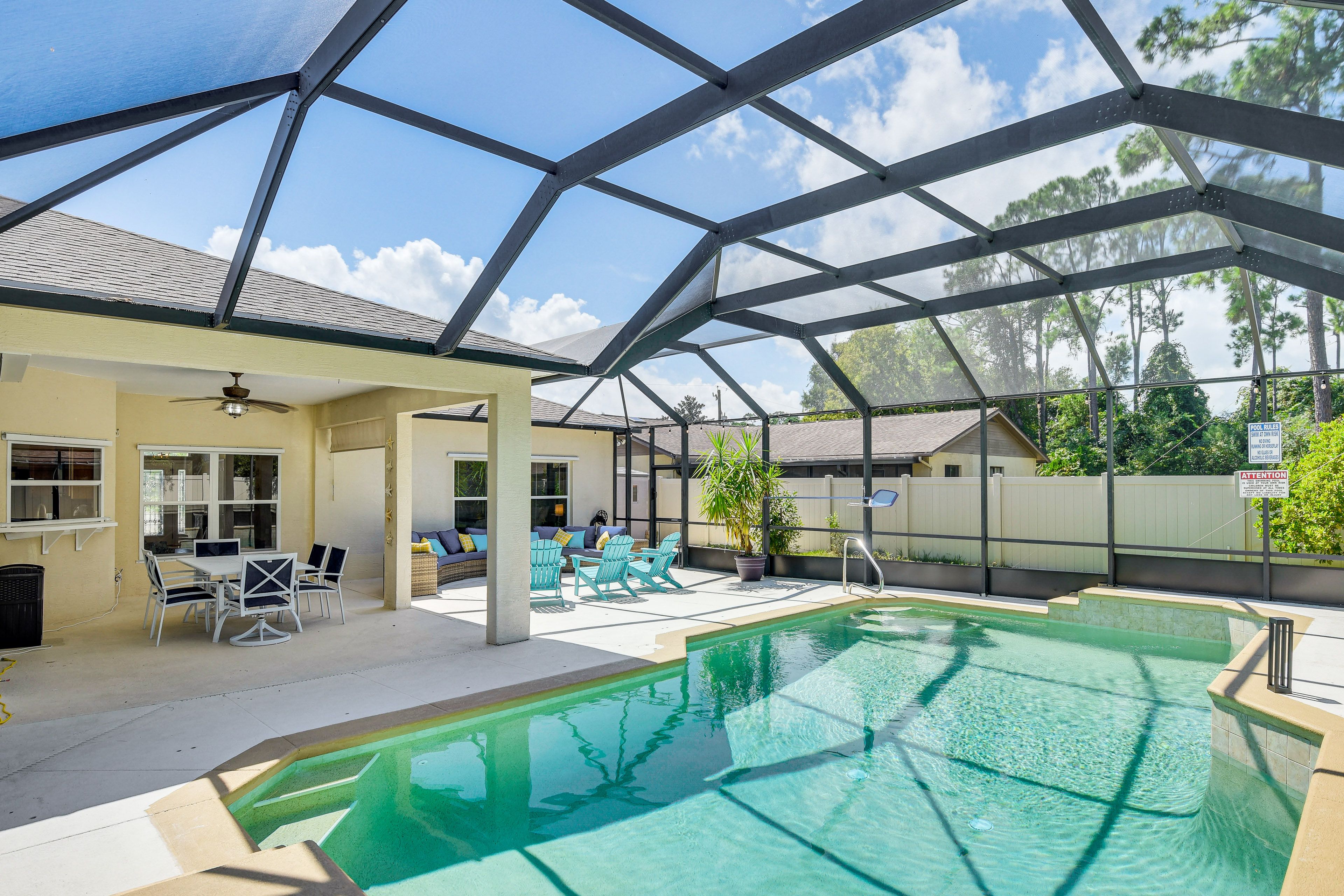 Lanai | Saltwater Pool
