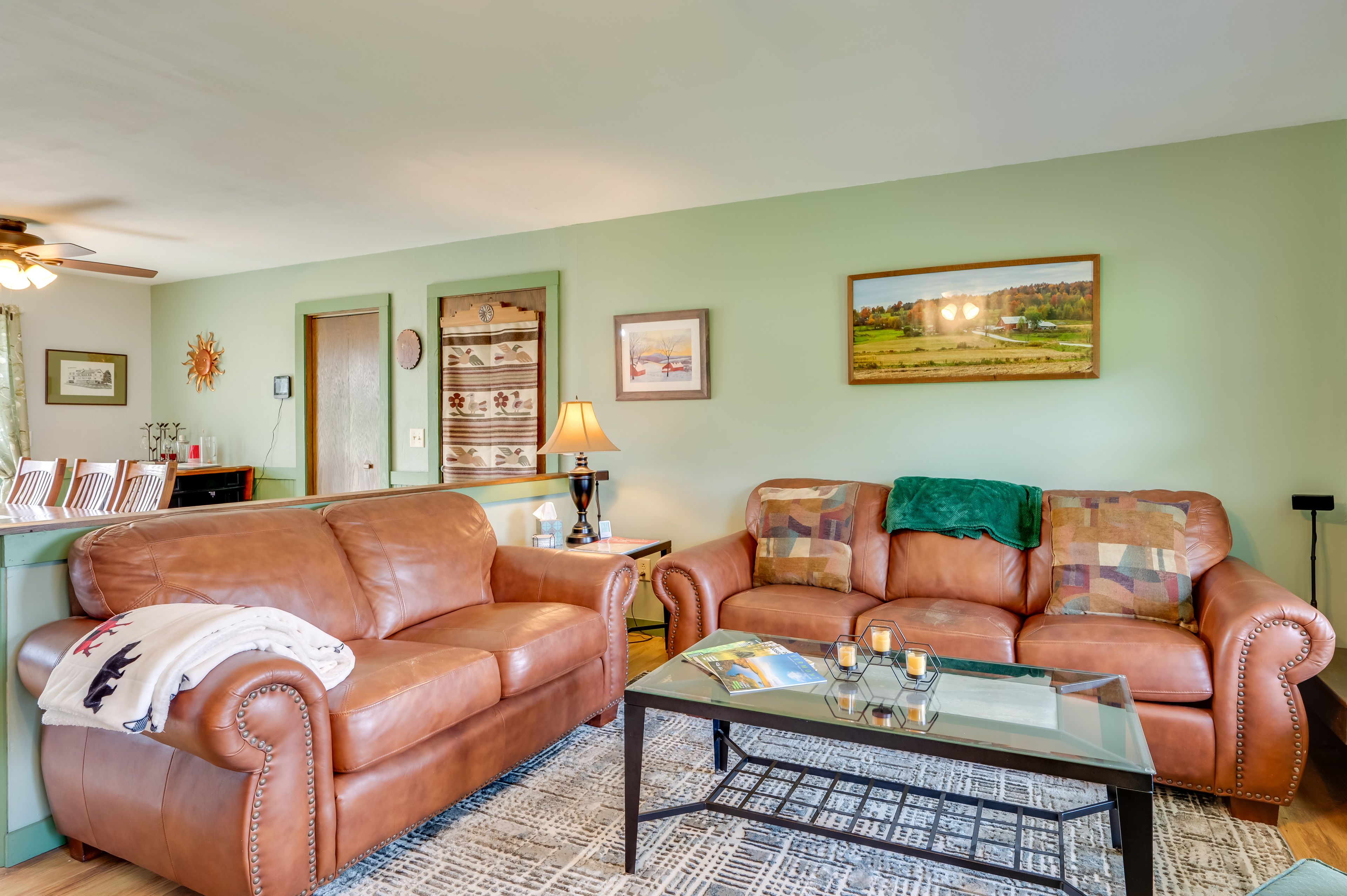 Canaan Vacation Rental | 4BR | 3BA | 1,800 Sq Ft | 3 Steps to Enter