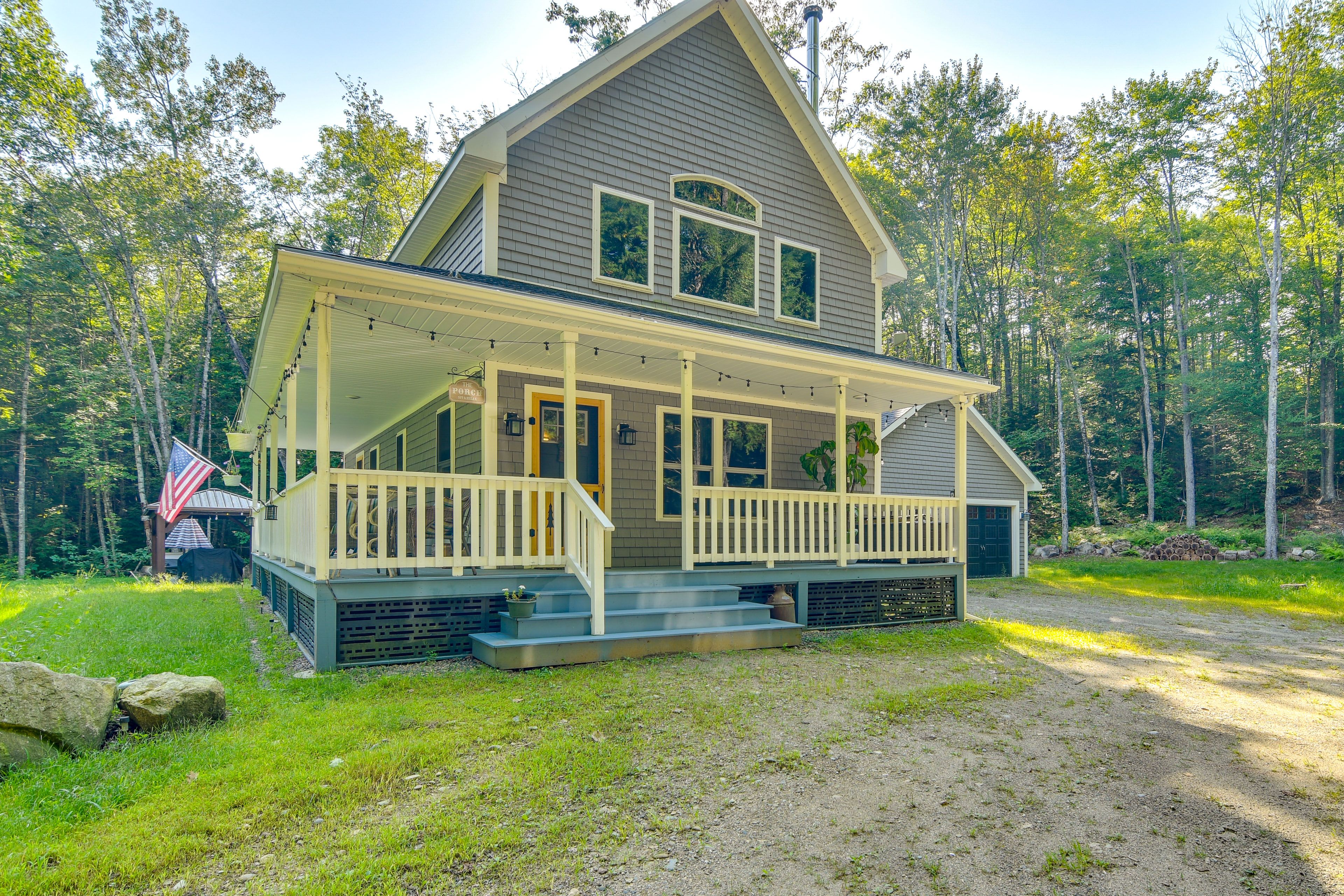 Property Exterior | Wraparound Deck