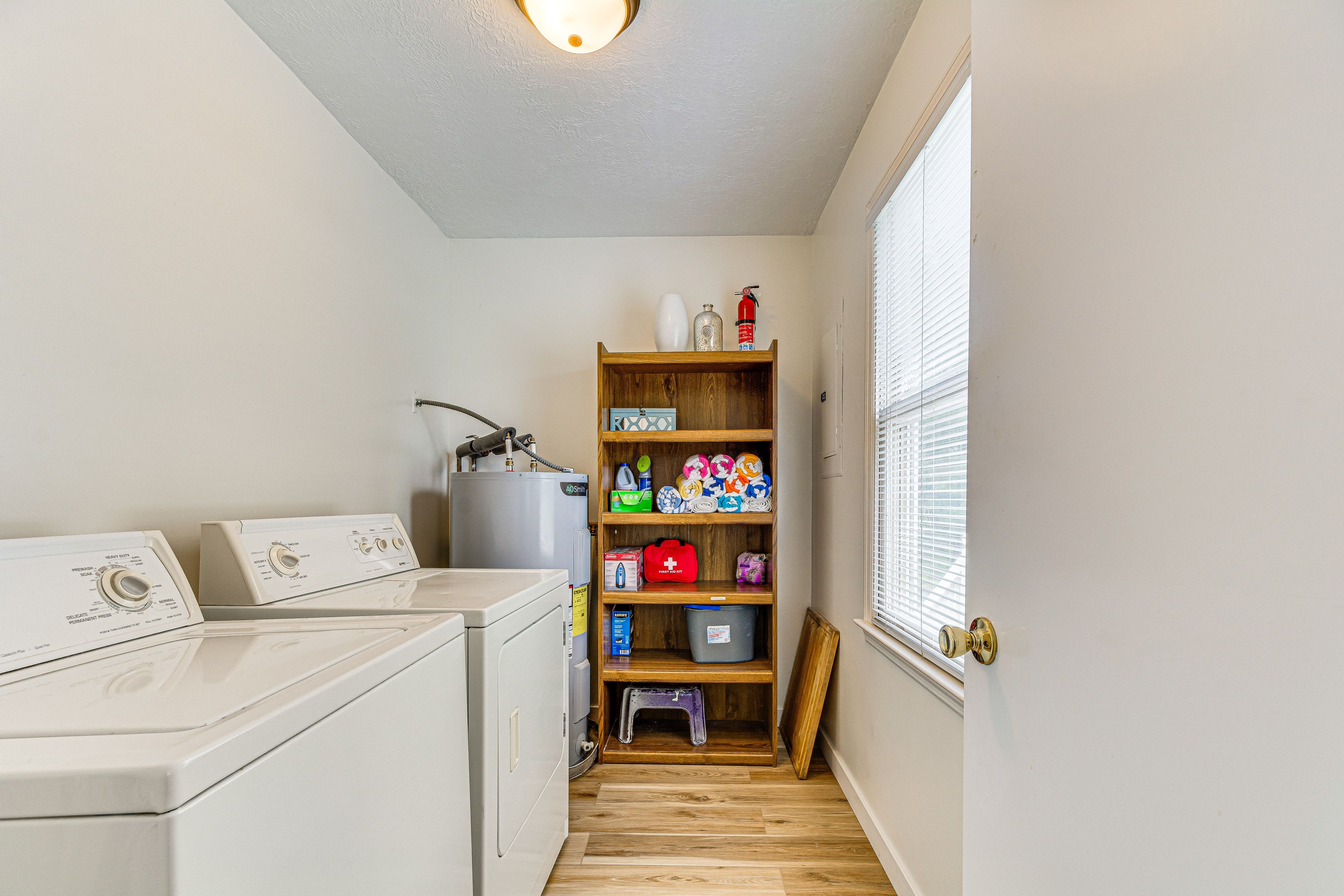 Washer/Dryer | 1st Floor