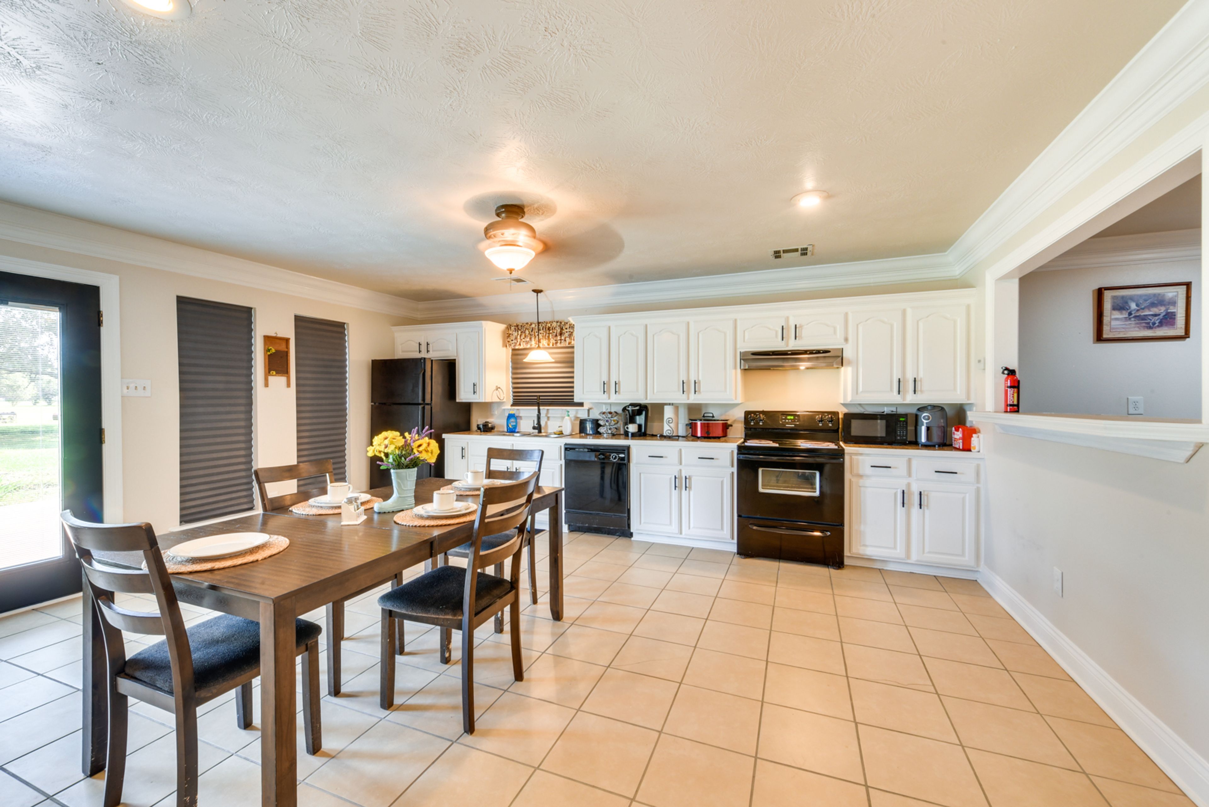 Kitchen | 2-Story Apartment | Central A/C & Heat