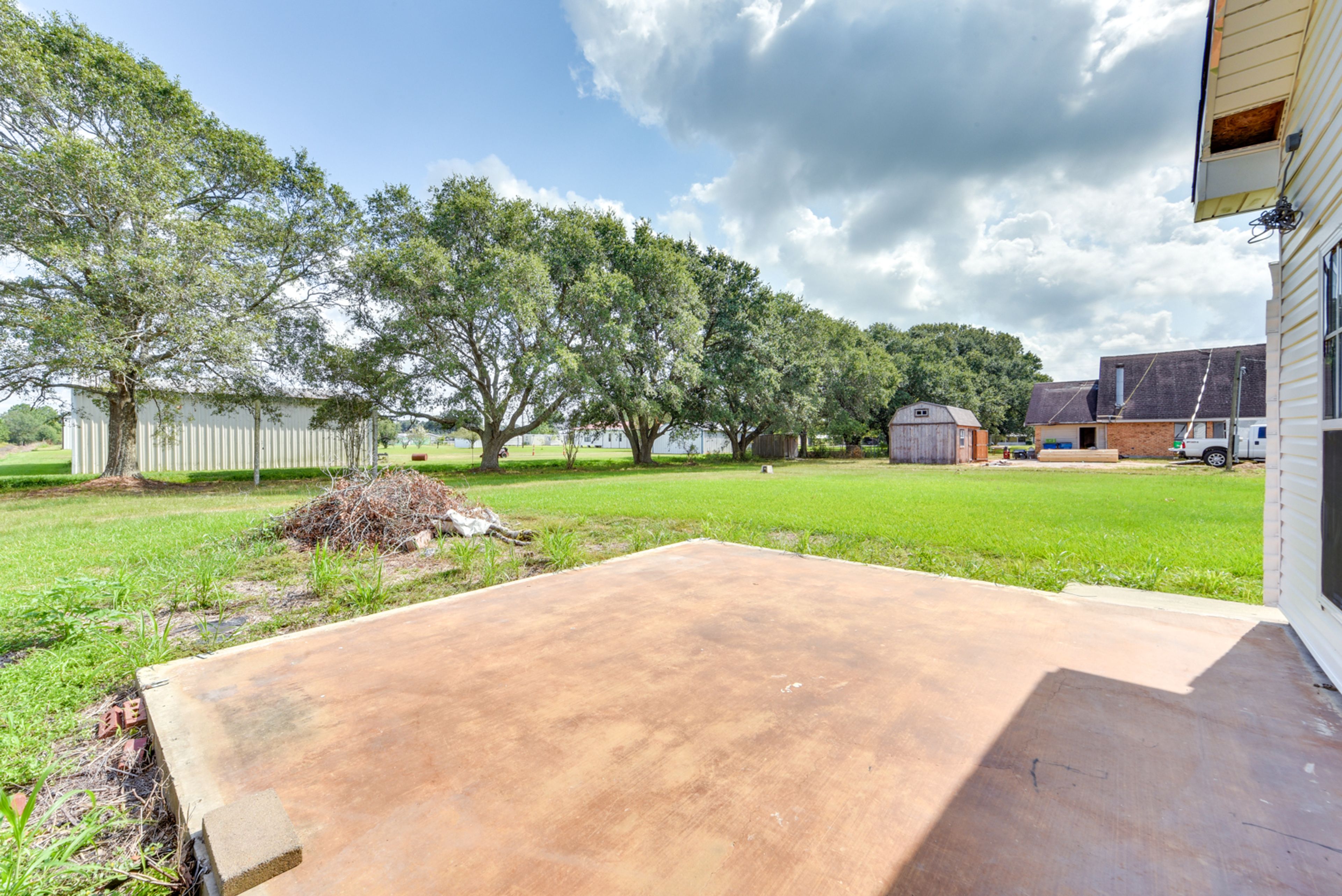 Shared Backyard