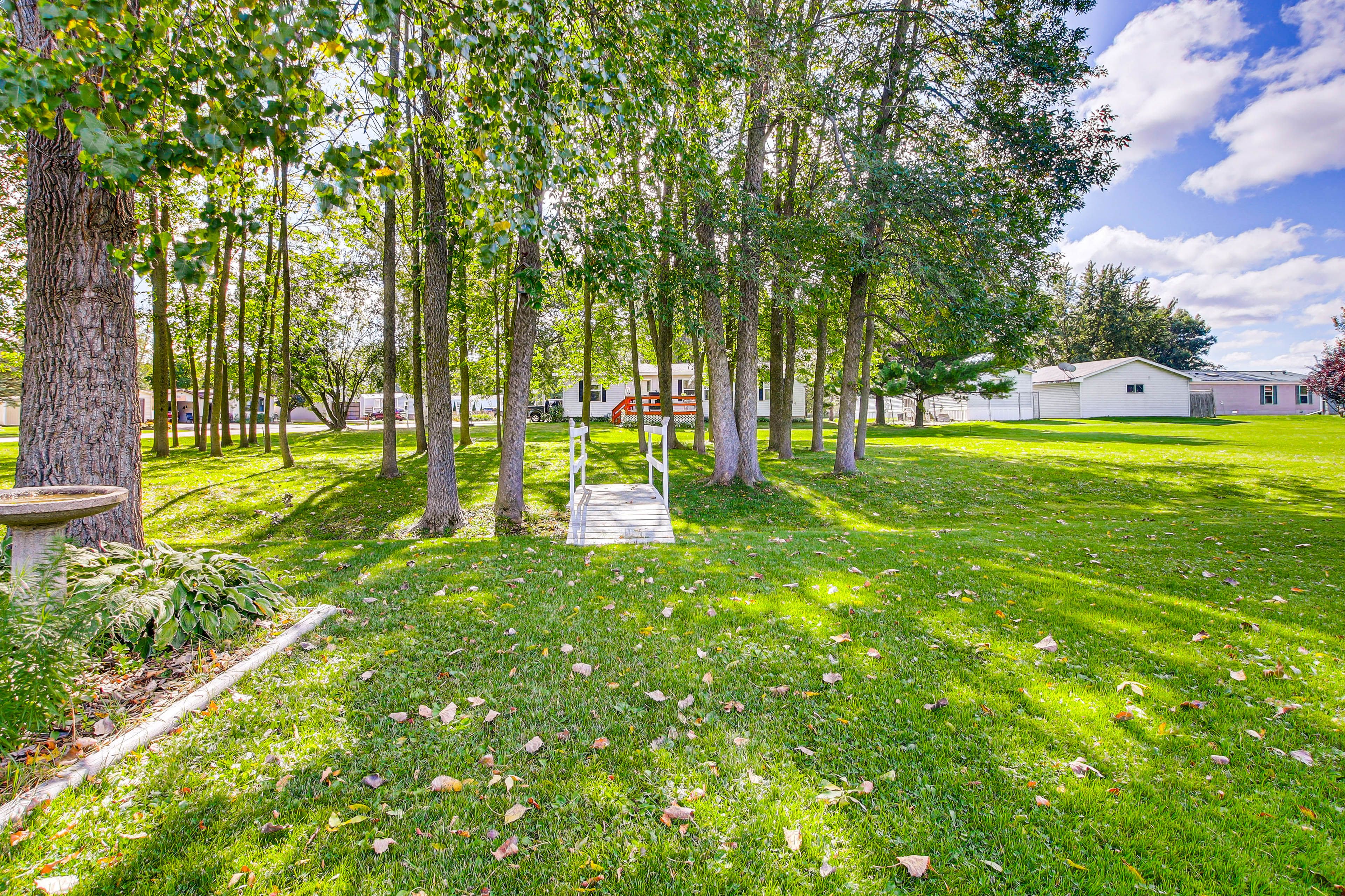 Spacious Yard