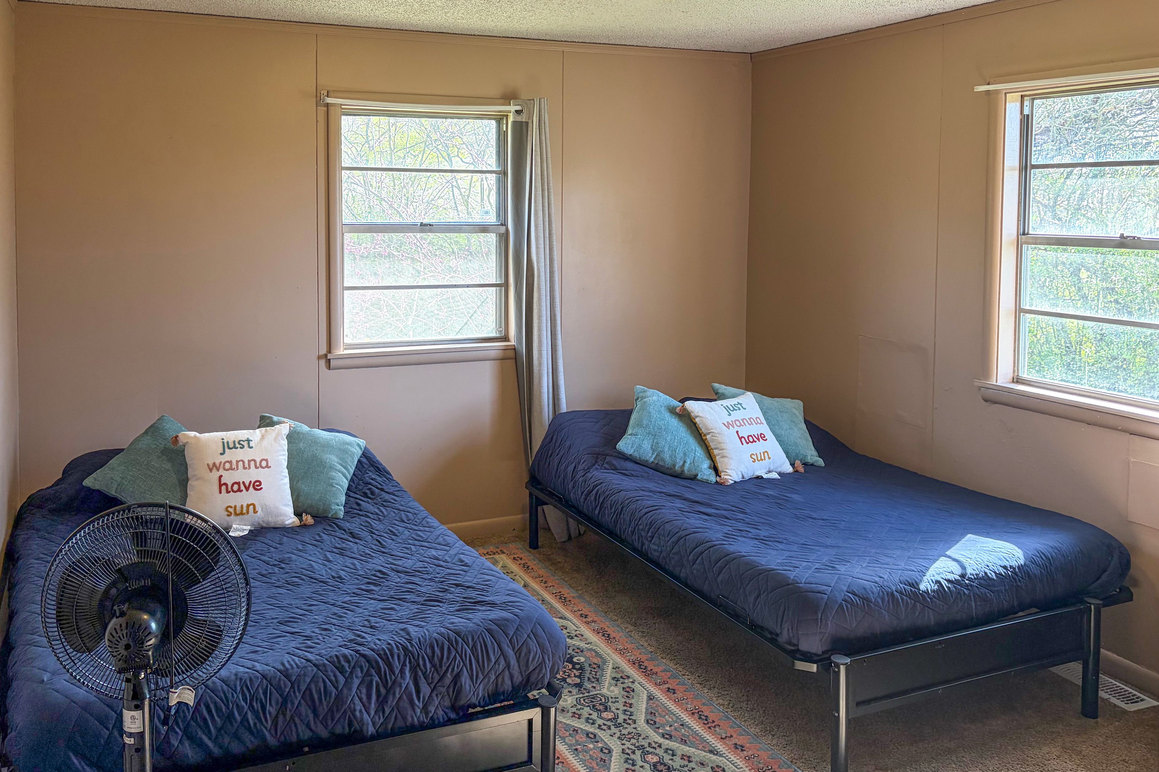 Bedroom 3 | 2 Full Beds