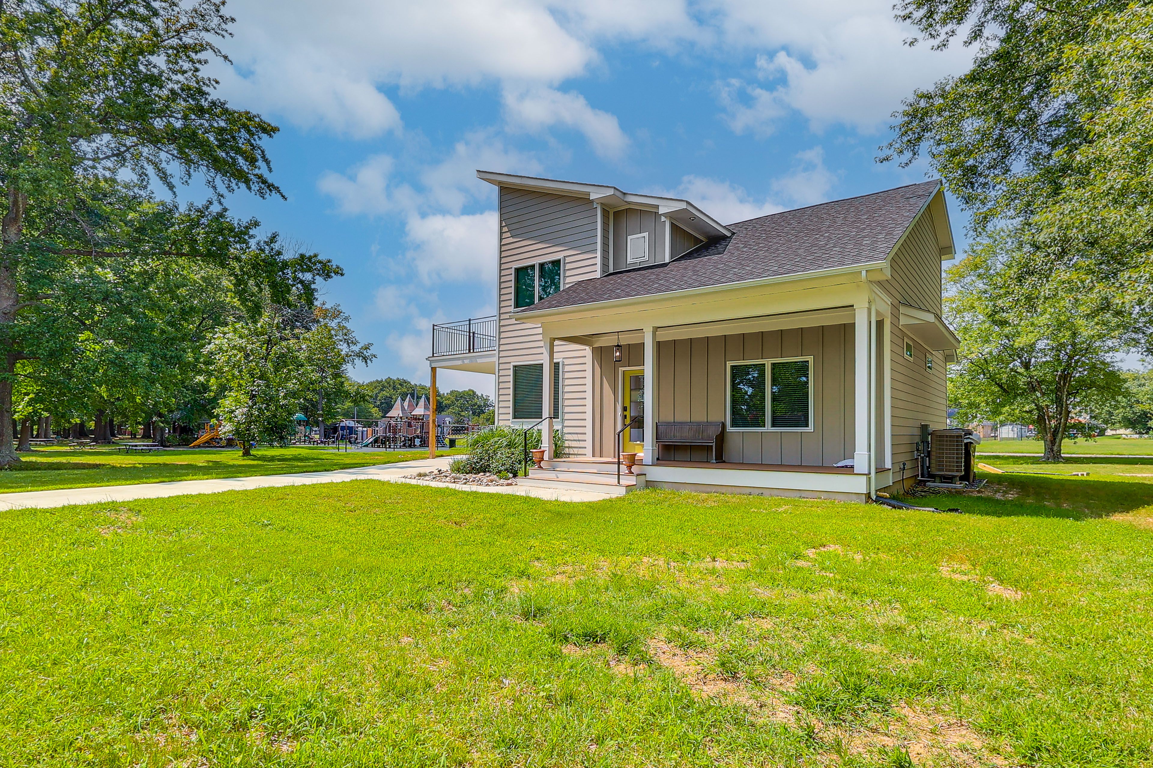 Home Exterior | Walk to Rock Hall Community Park & Playground