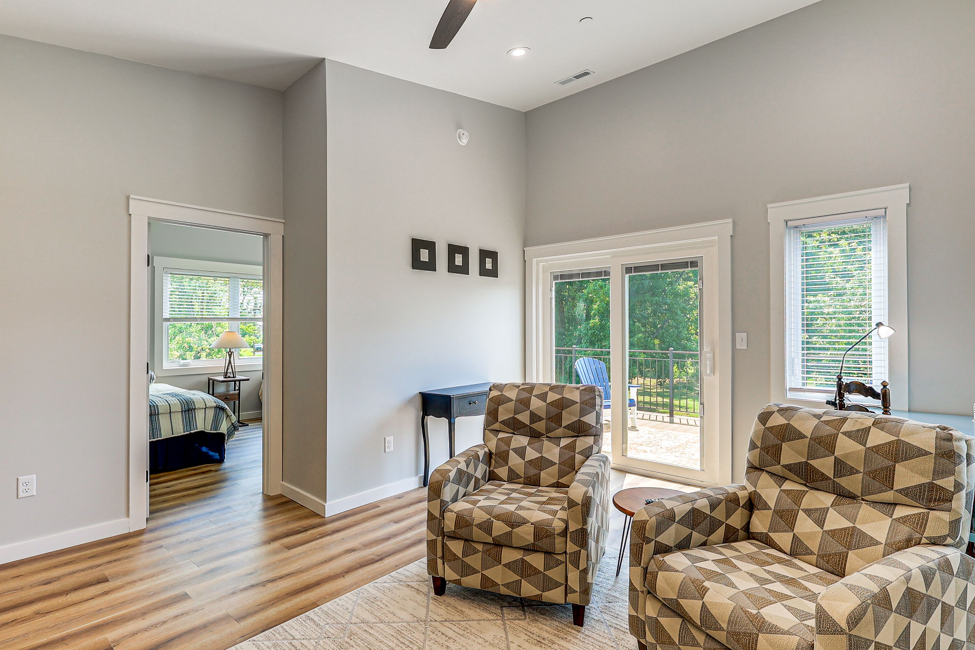 Sitting Room | Beverage Refrigerator | Smart TV | Balcony Access | 2nd Floor