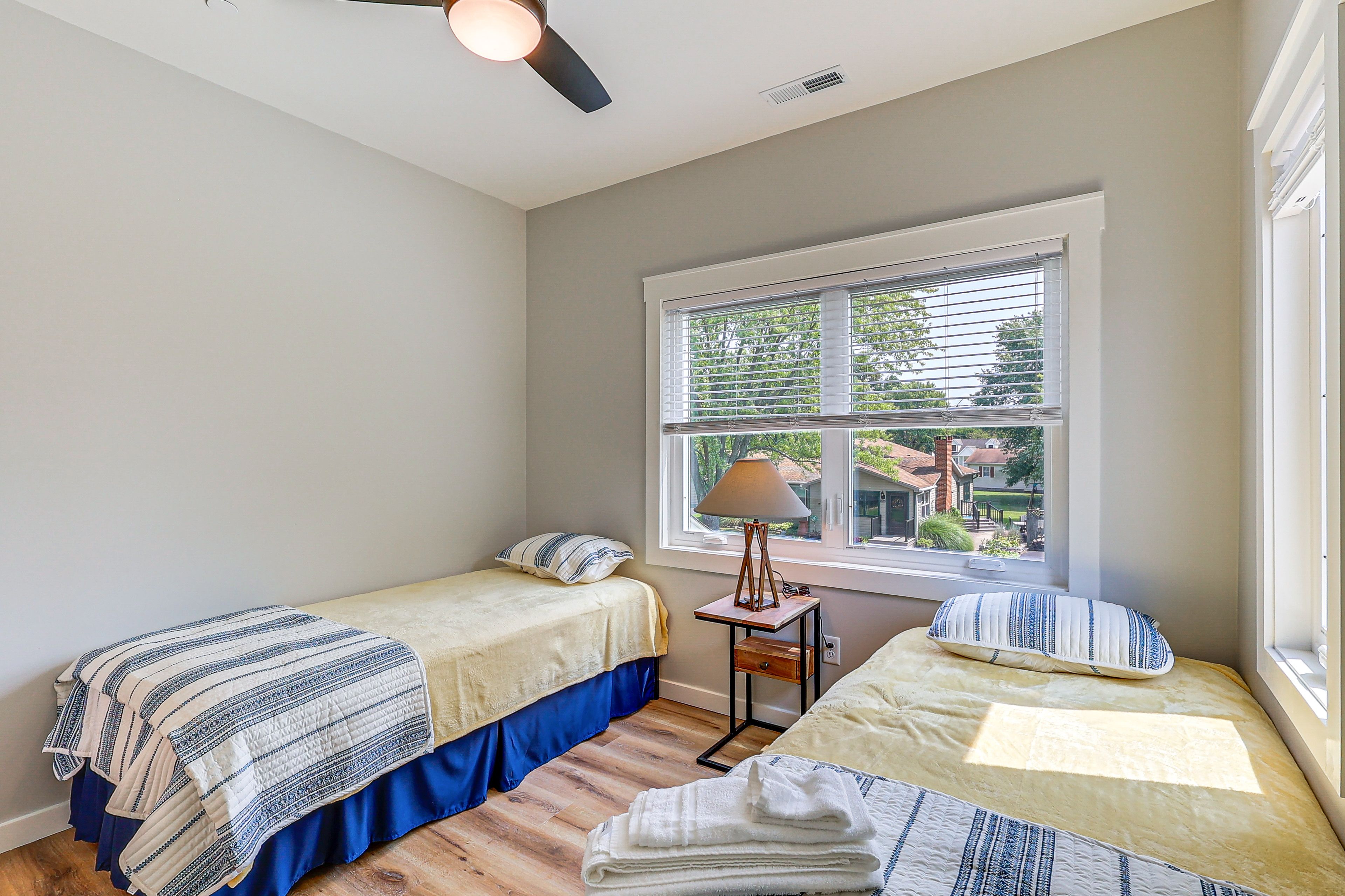 Bedroom 3 | 2 Twin Beds | 2nd Floor