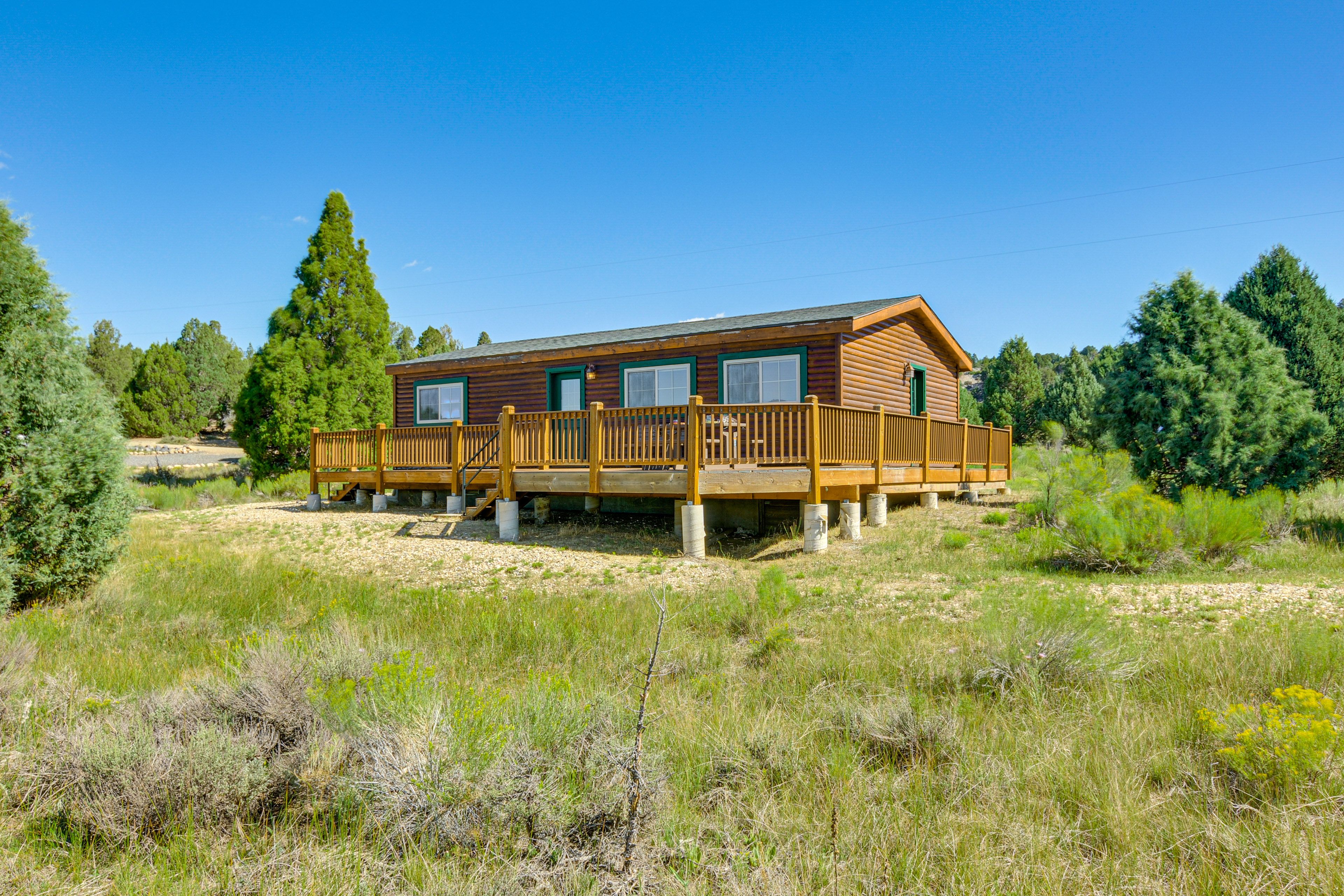 Cabin Exterior