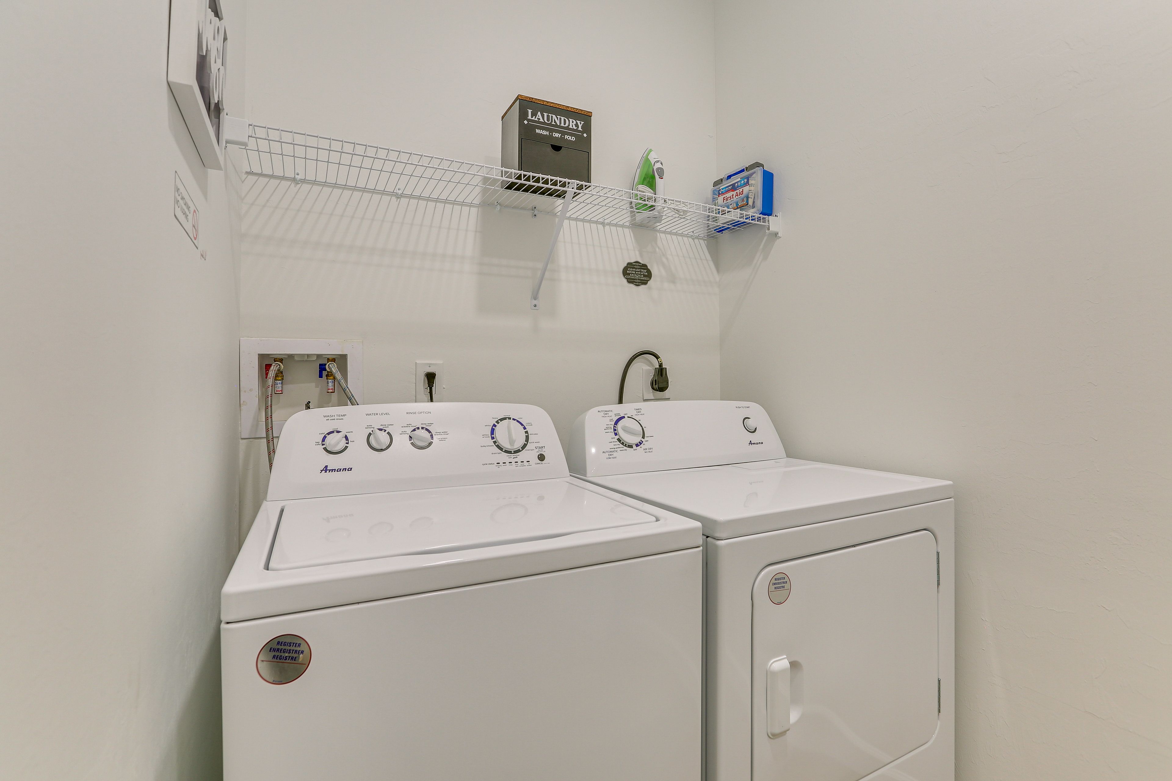 Washer & Dryer