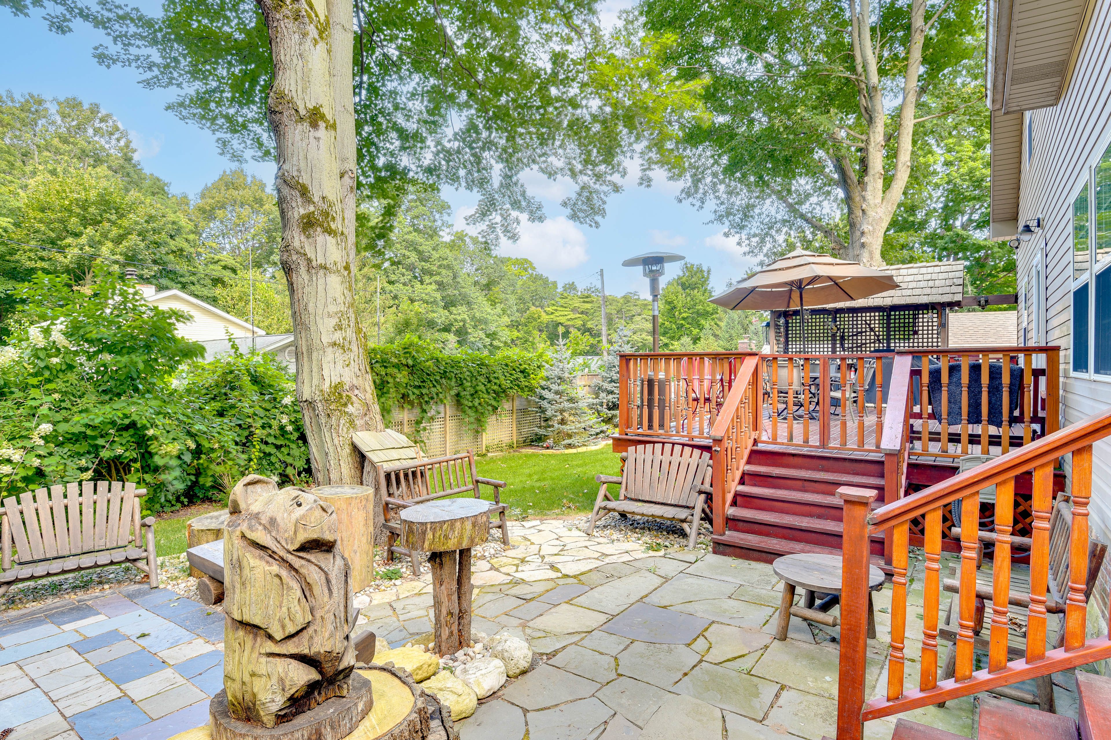 Fire Pit Area