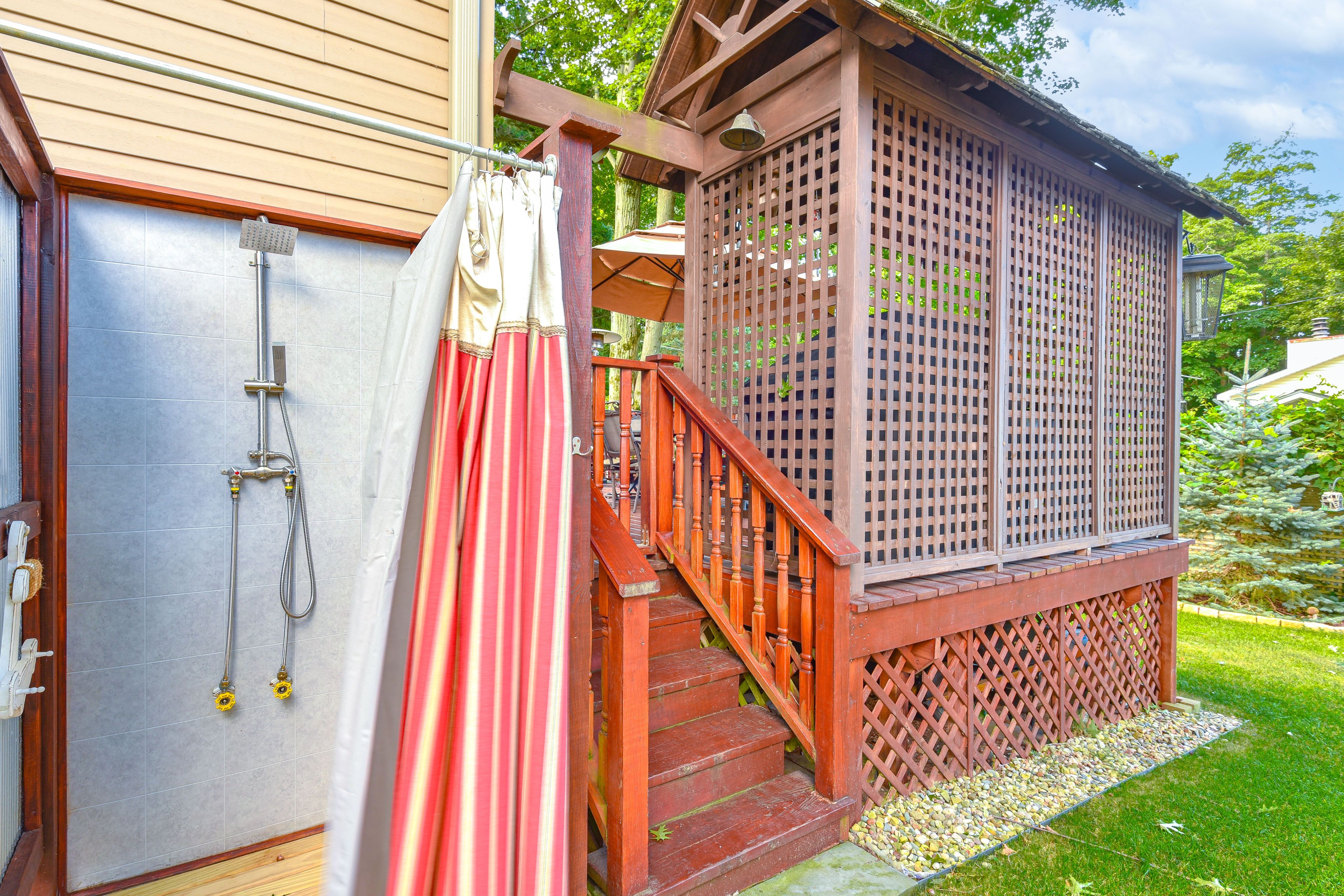 Outdoor Shower