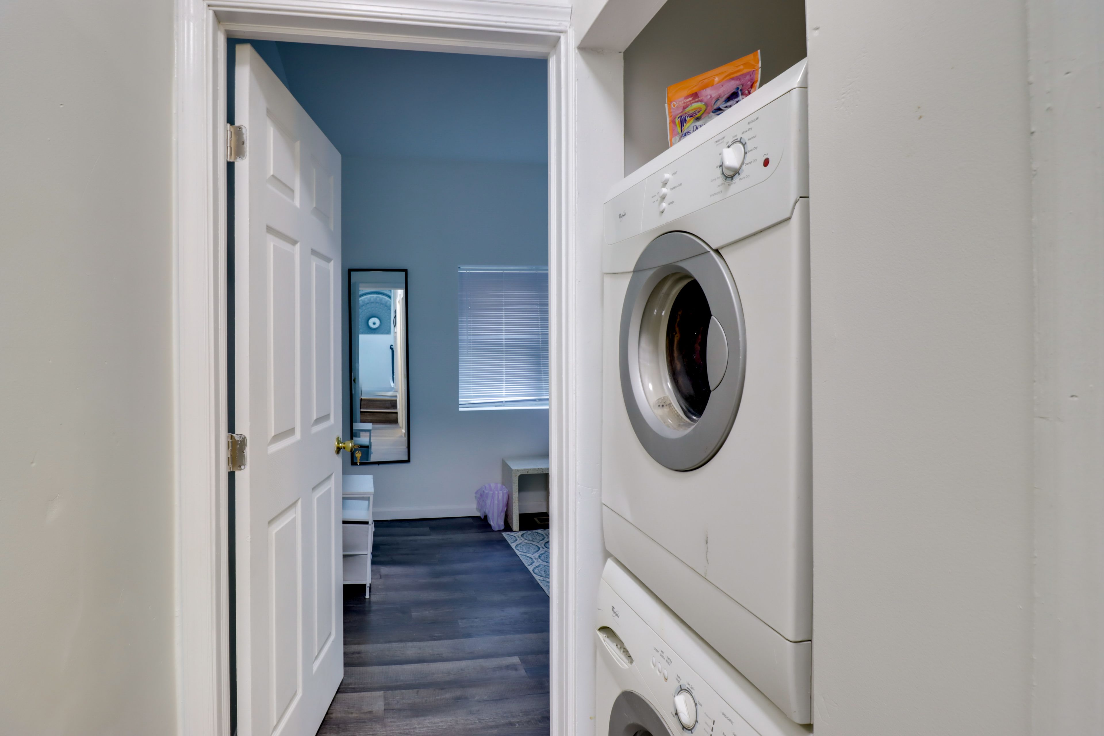 Washer & Dryer | 2nd Floor