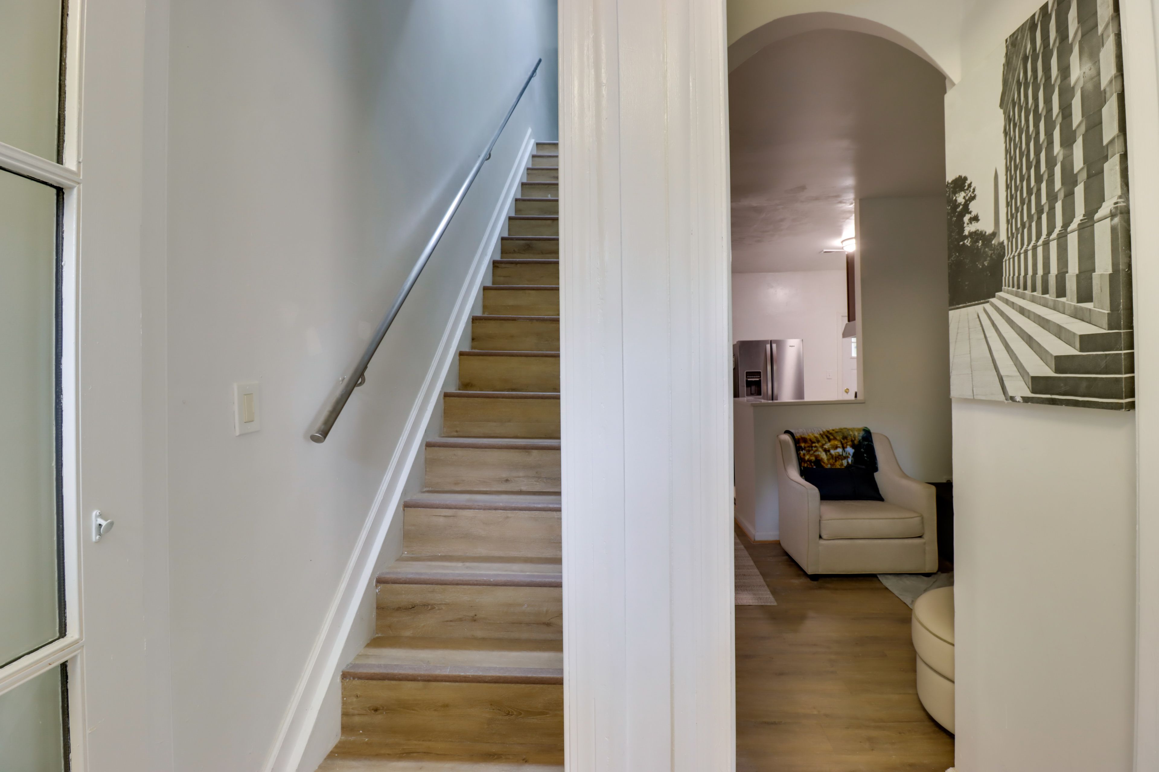 Stairs to 2nd Floor