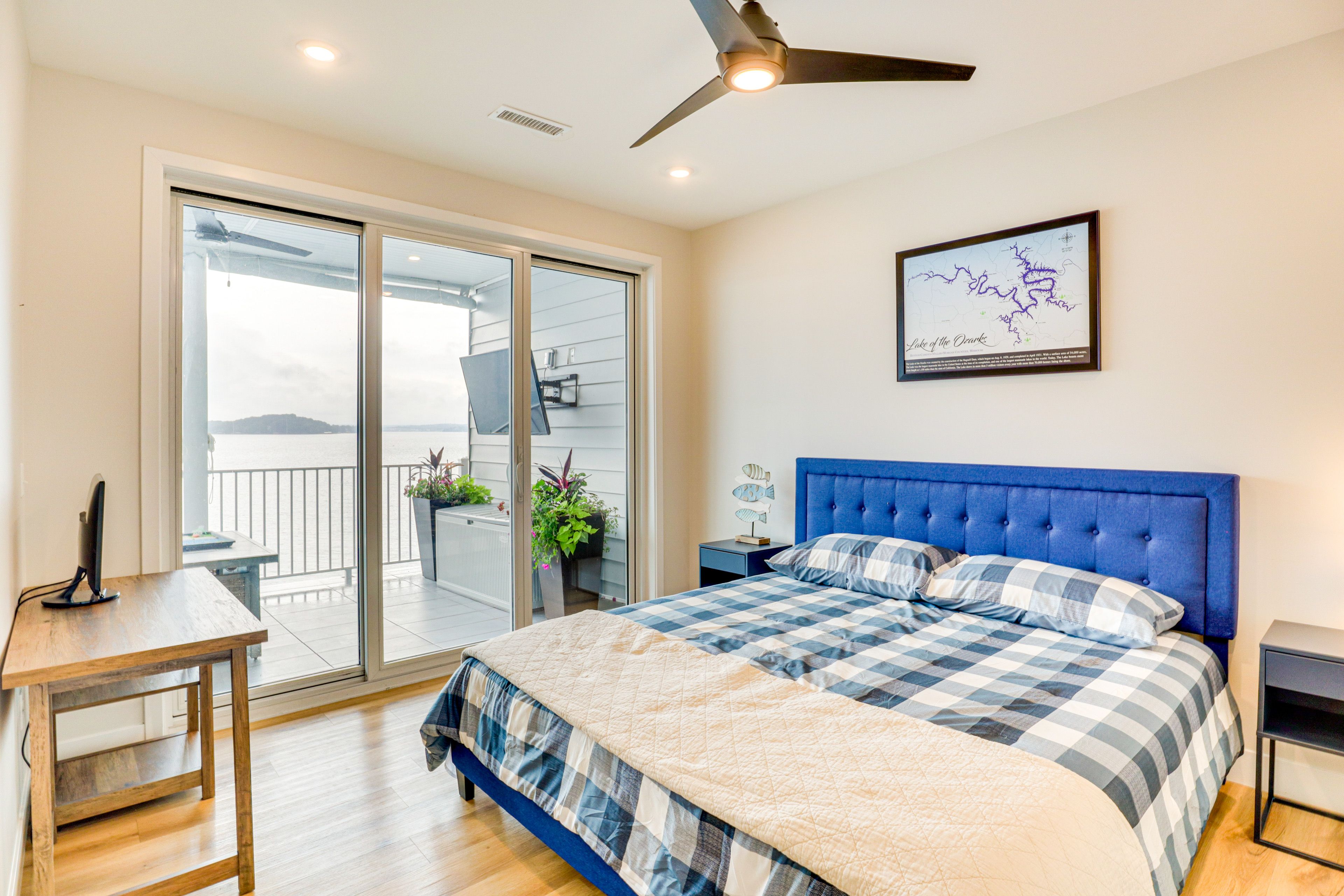 Bedroom 1 | King Bed | Linens Provided | En-Suite