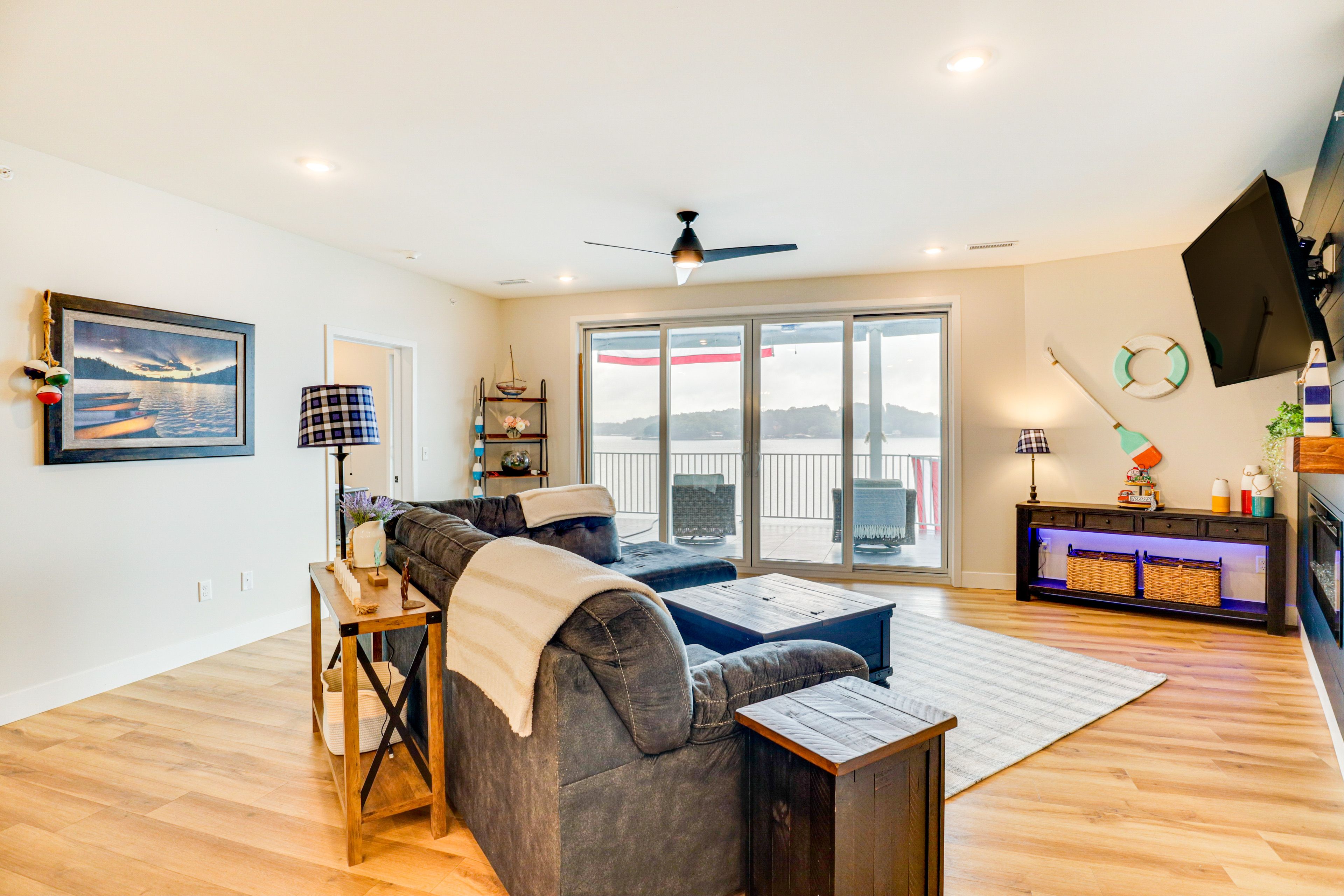 Interior | Single-Story Condo | 1st-Floor Unit | Central Heating & A/C