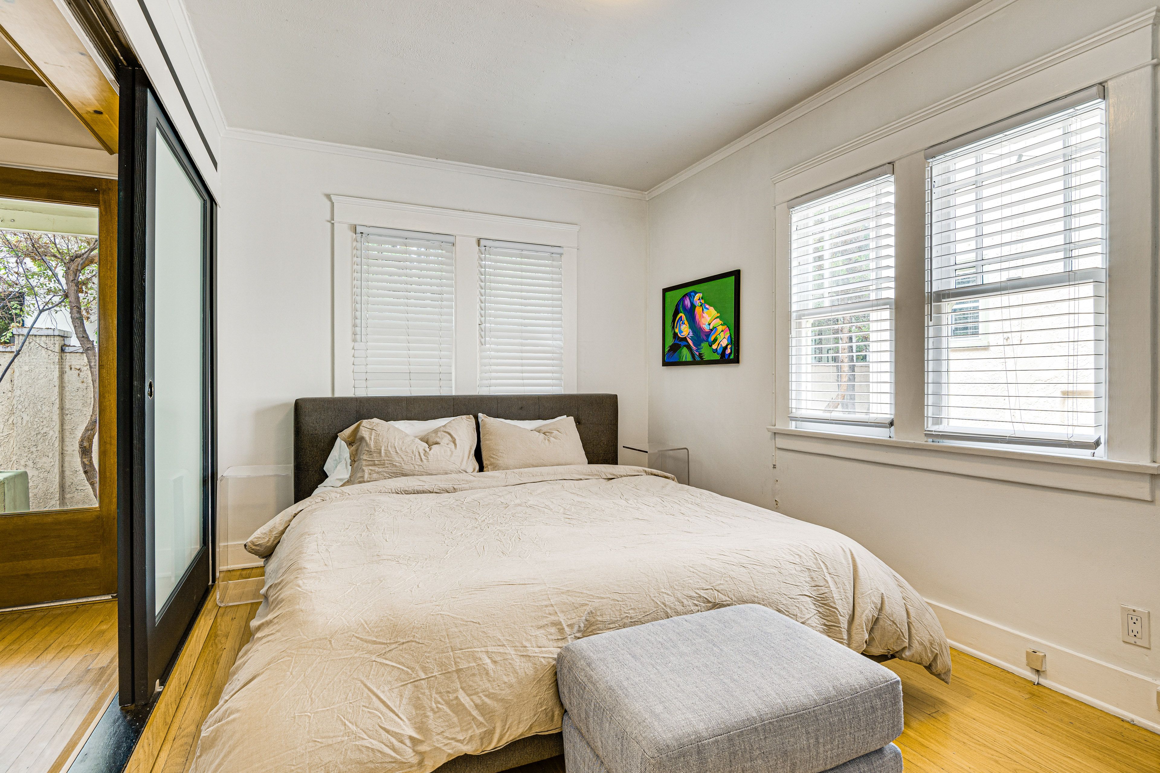 Bedroom 1 | California King Bed | Linens Provided