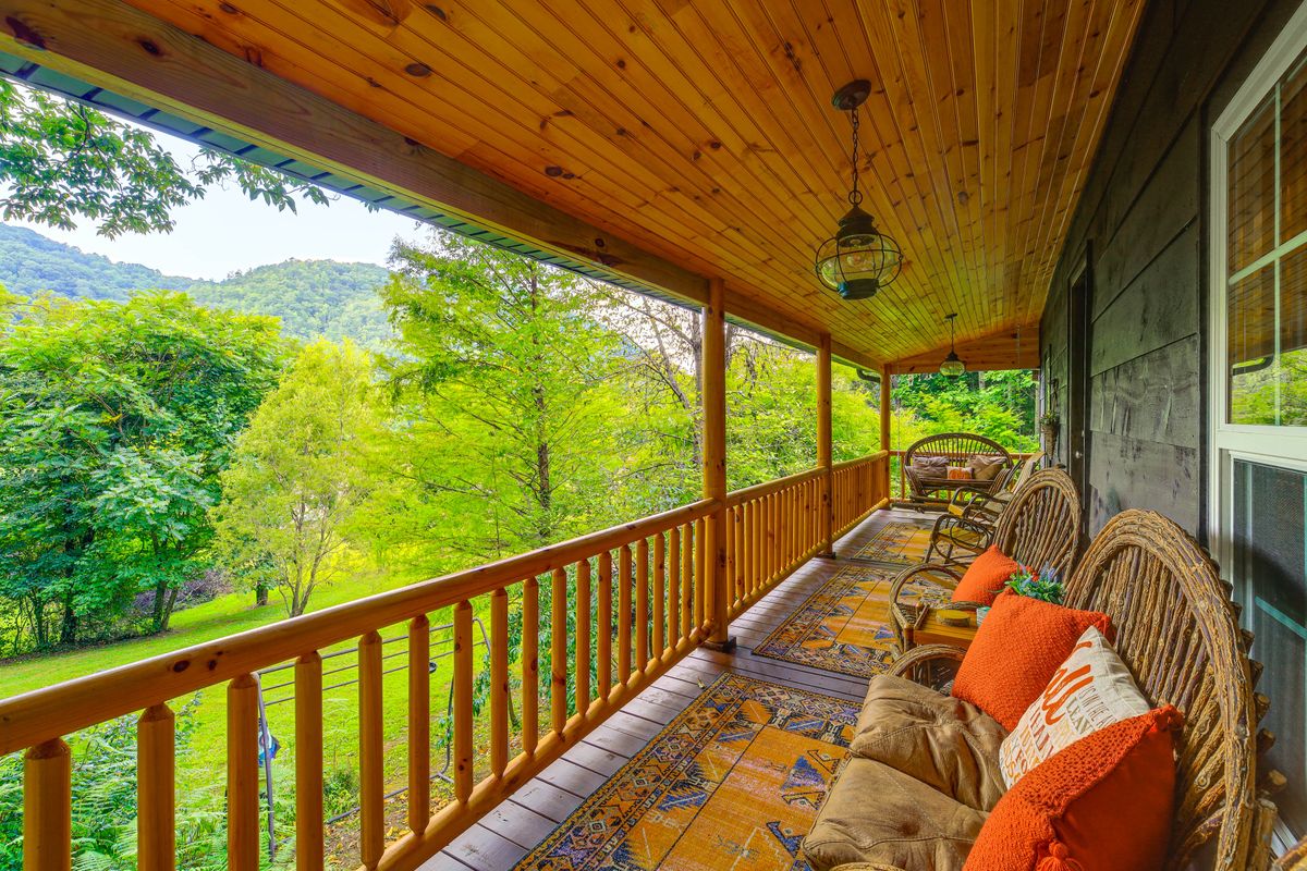 Balcony views