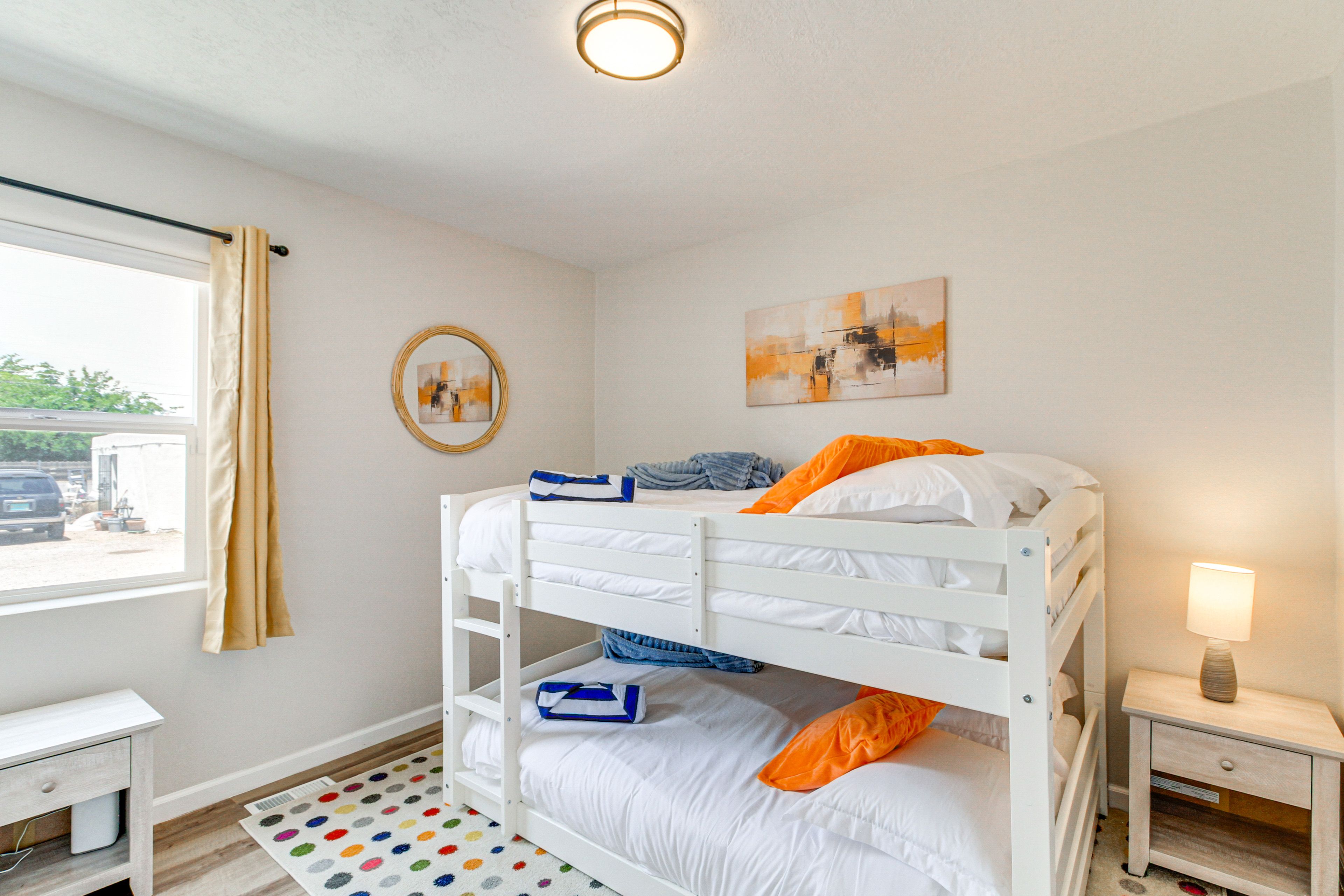 Bedroom 4 | Full Bunk Bed
