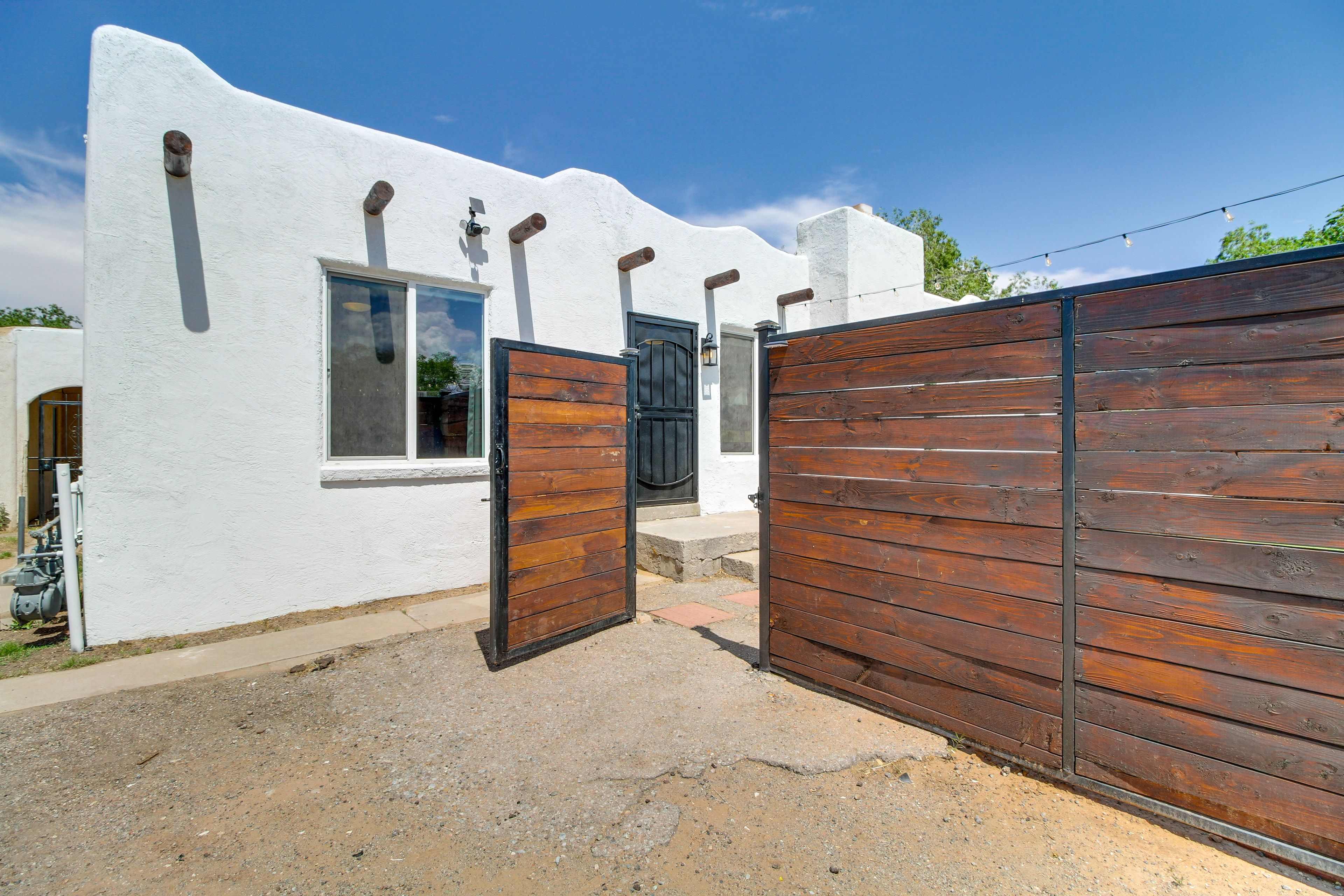 Property Exterior | Single-Story Home