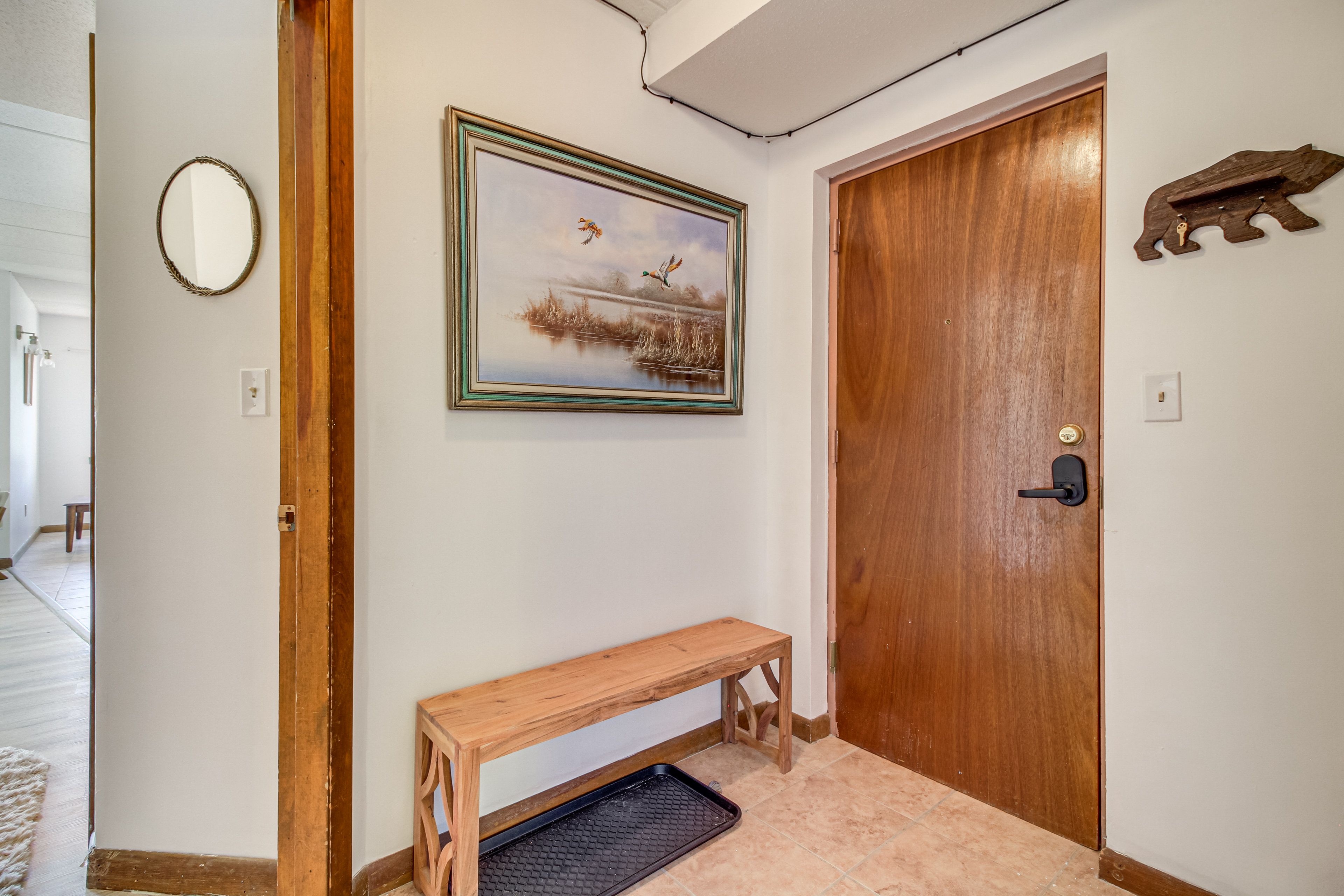 Private Entrance