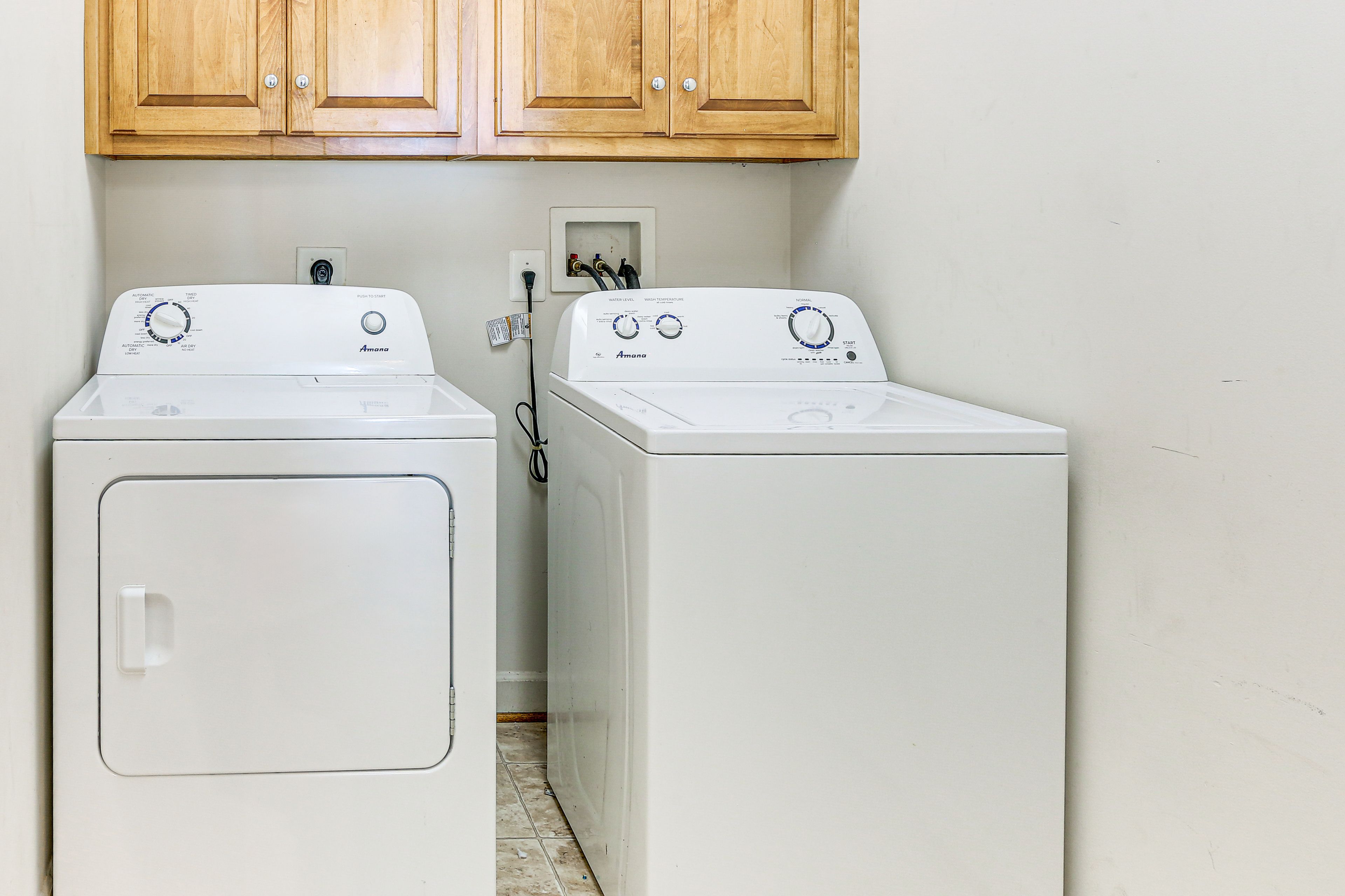Washer/Dryer | 1st Floor