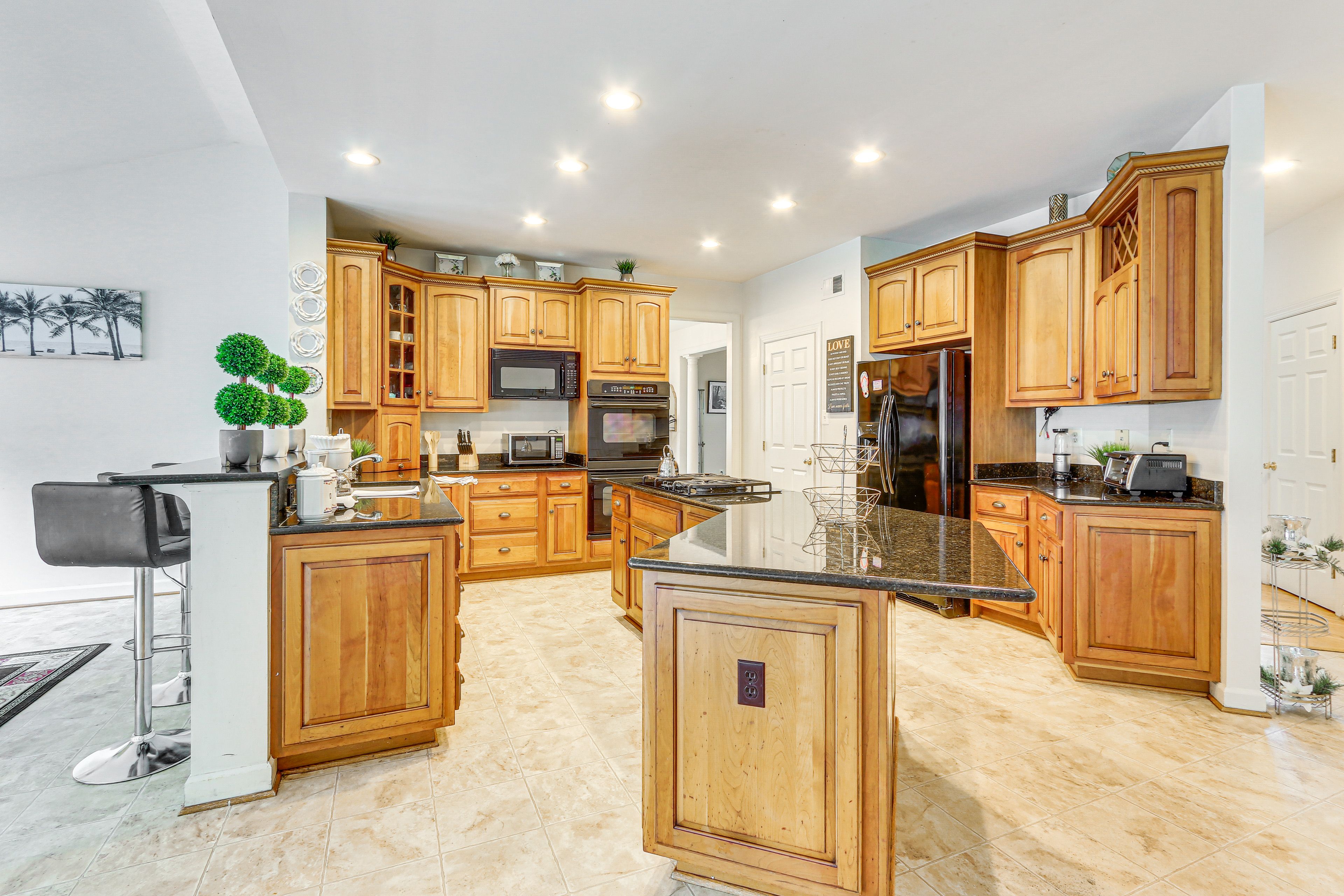 Kitchen | 1st Floor | Cooking Basics | Drip Coffee Maker | 2 Microwaves