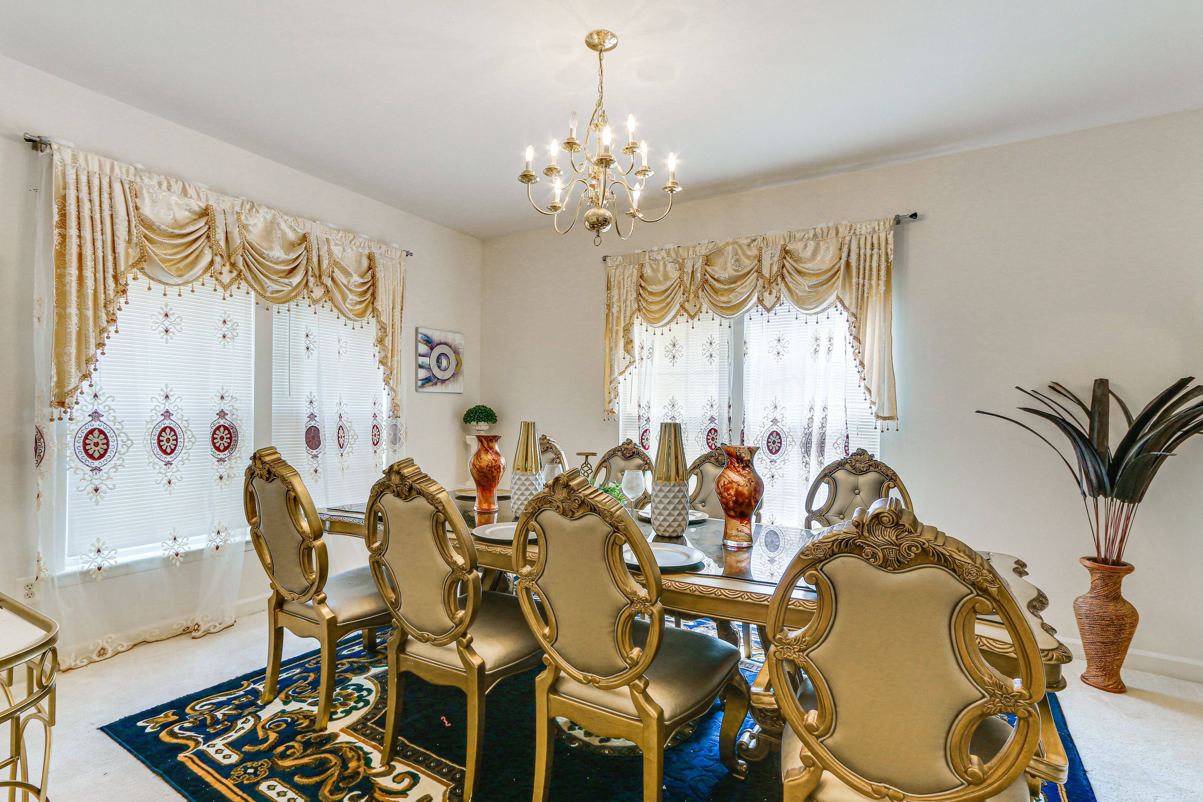 8-Person Dining Table | 1st Floor