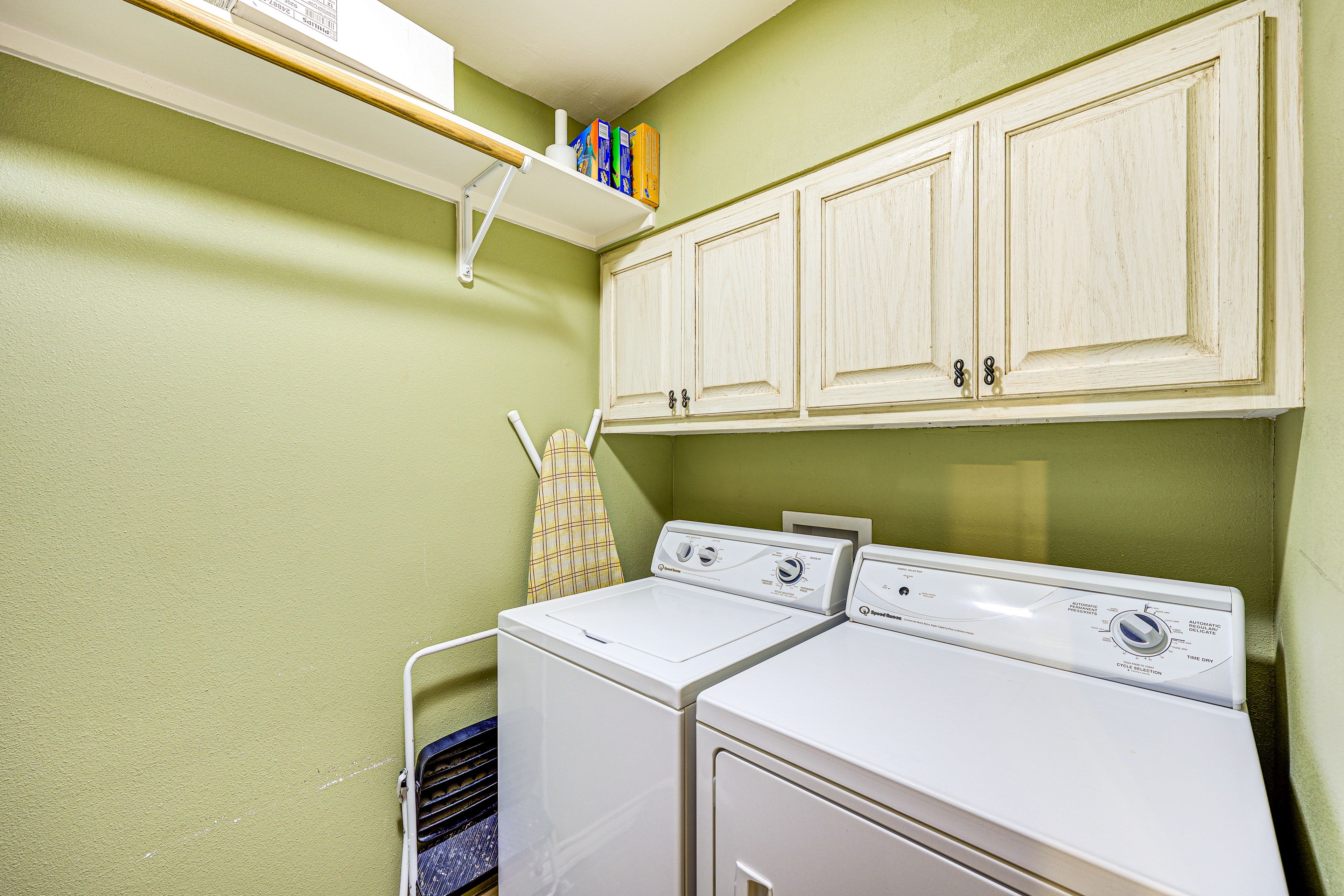 In-Unit Laundry