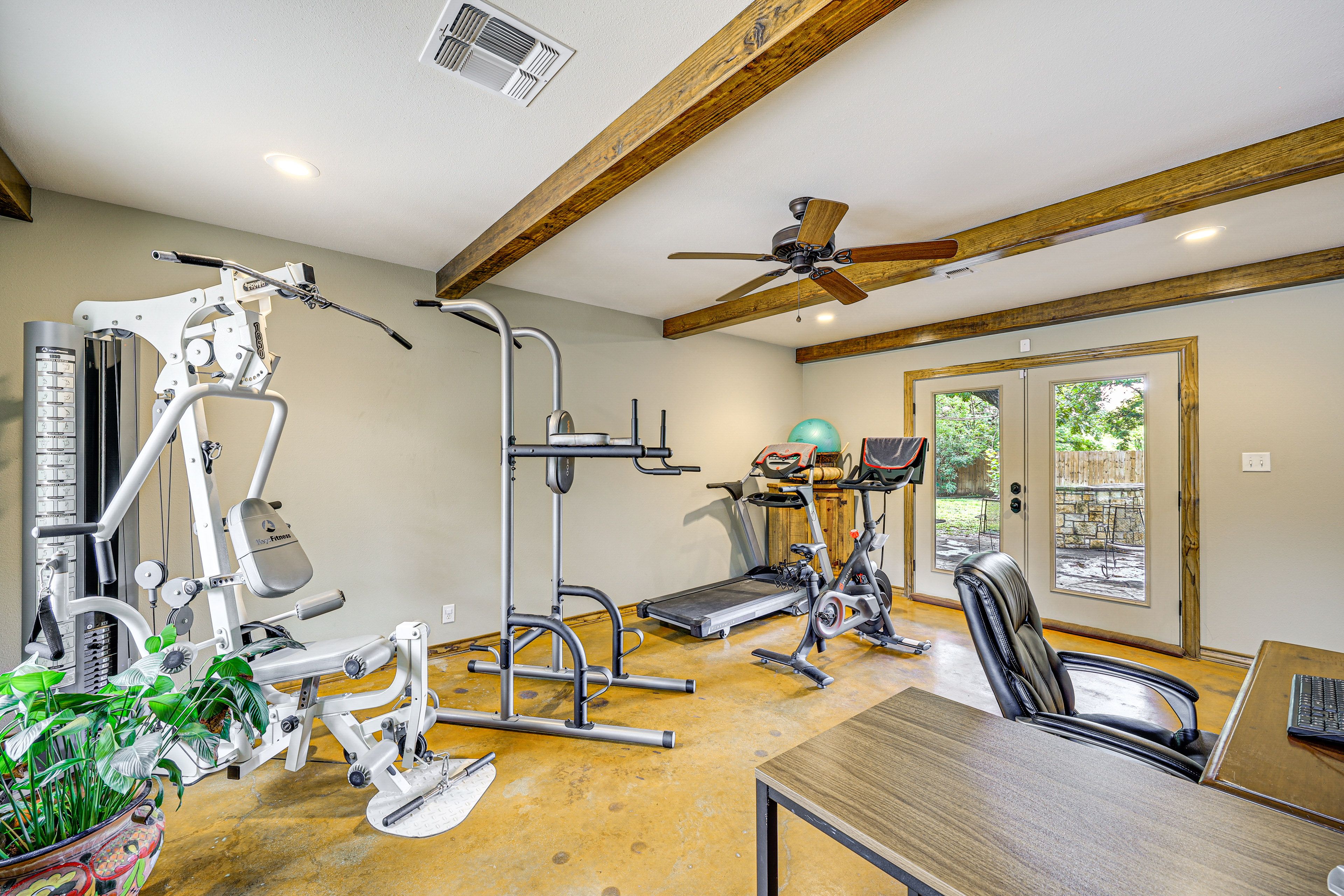 Home Office & Gym