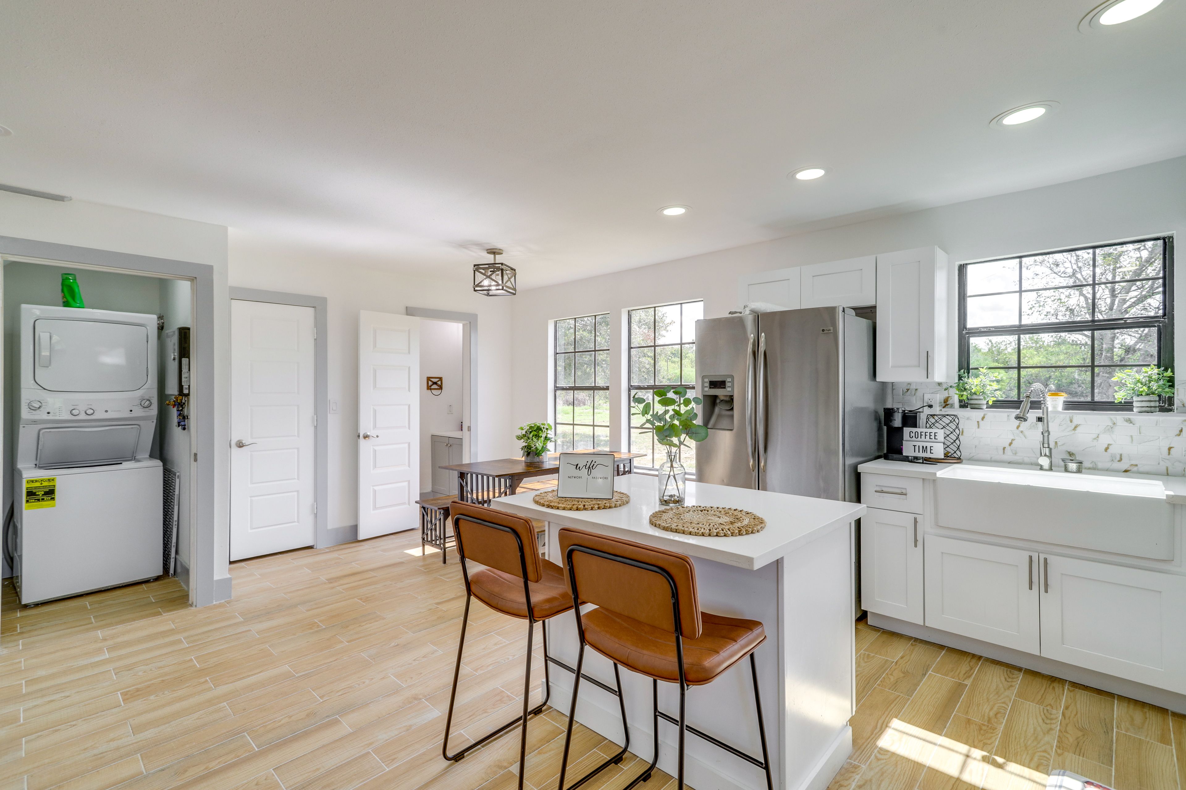 Kitchen | Cooking Basics | Washer/Dryer | 1st Floor