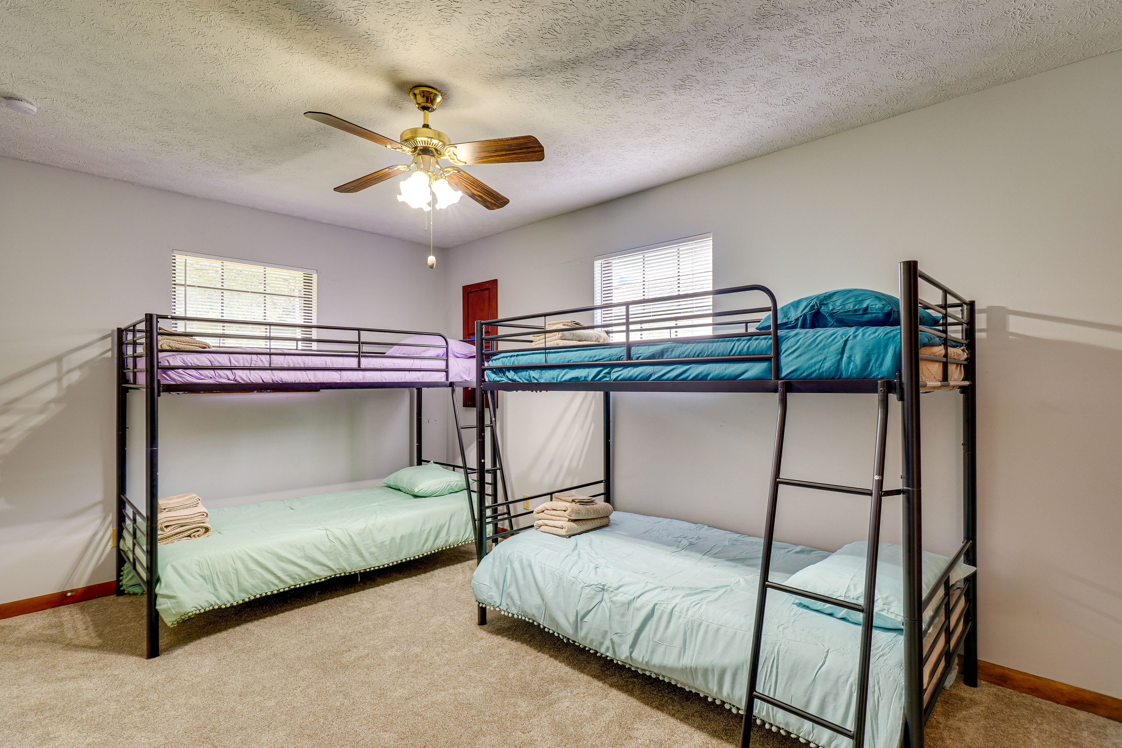 Bedroom 3 | 2 Twin Bunk Beds | Main Level