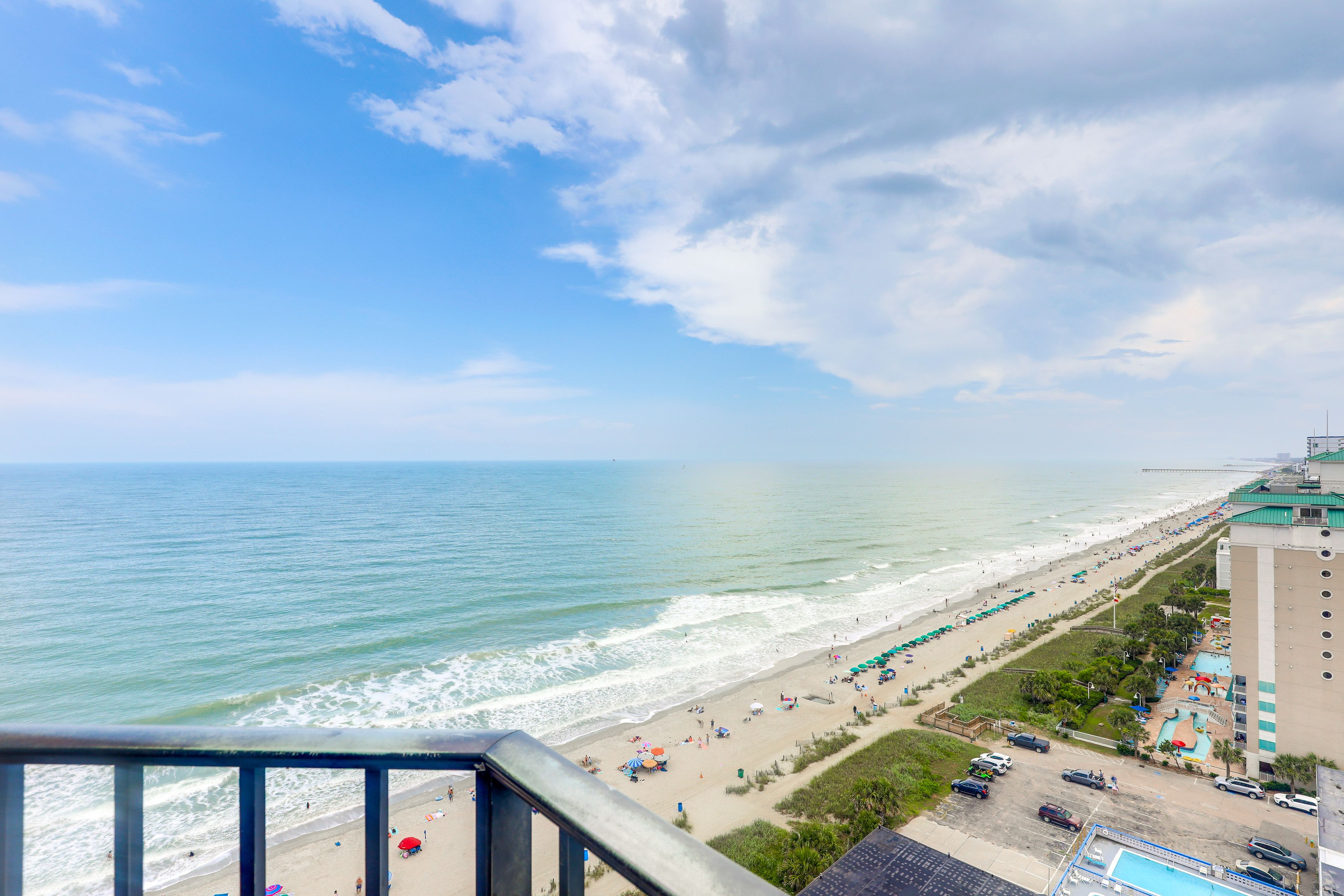 Private Balcony | Ocean Views