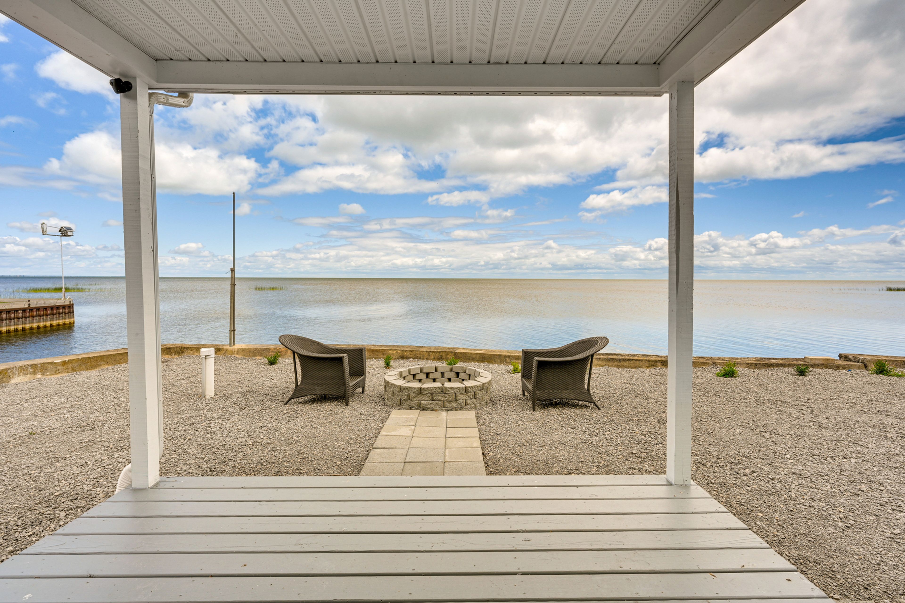 Covered Deck