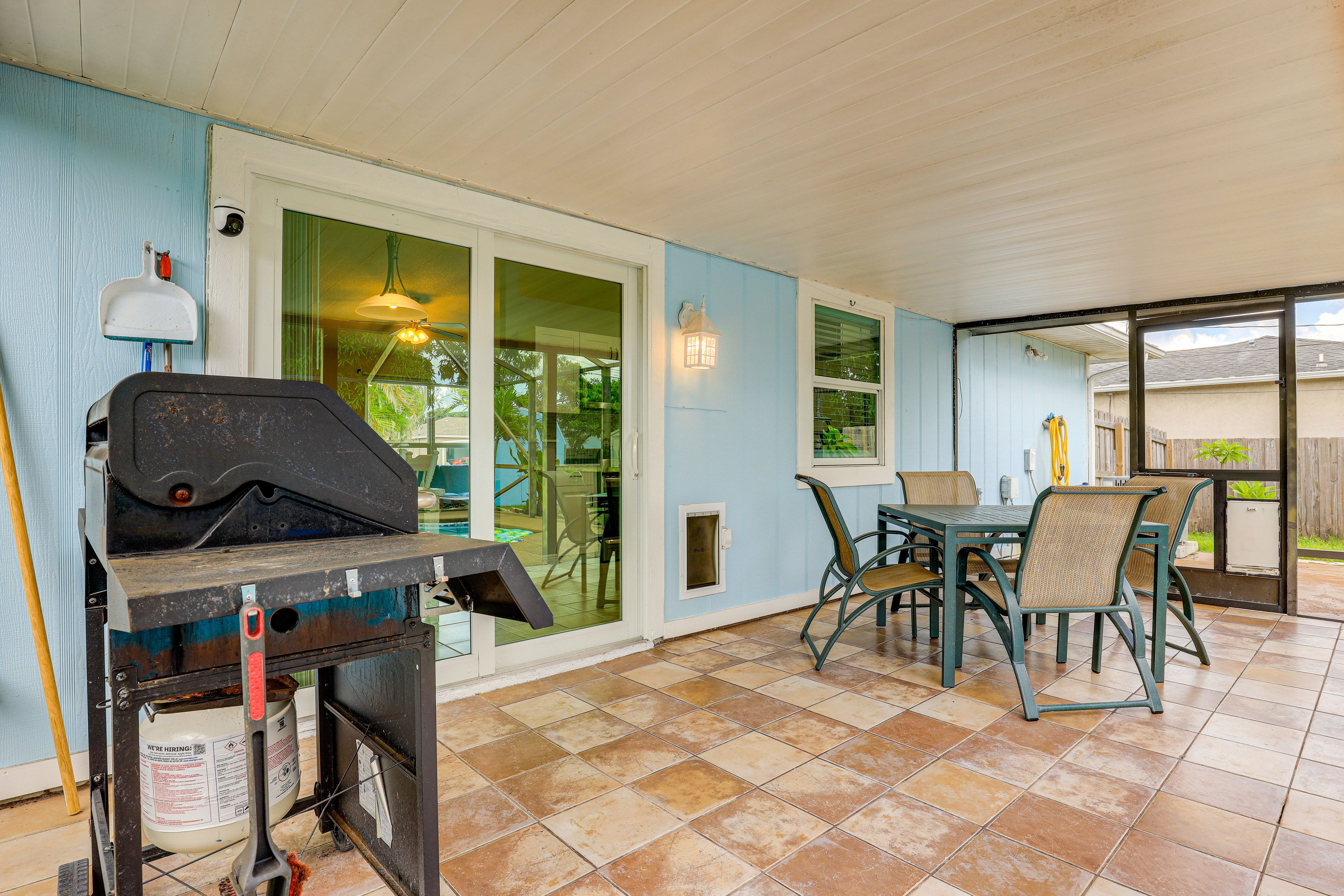 Screened Lanai