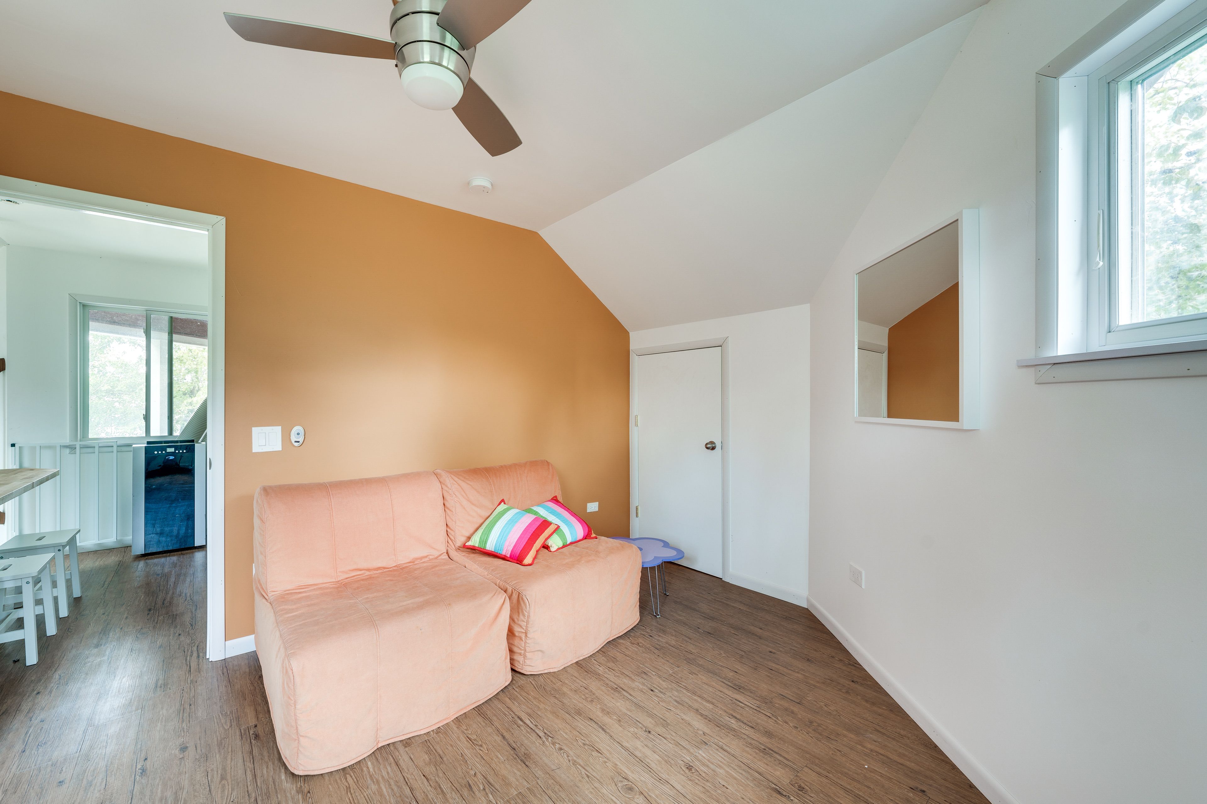 Bedroom 2 | 2nd Floor | Twin Futon Chair