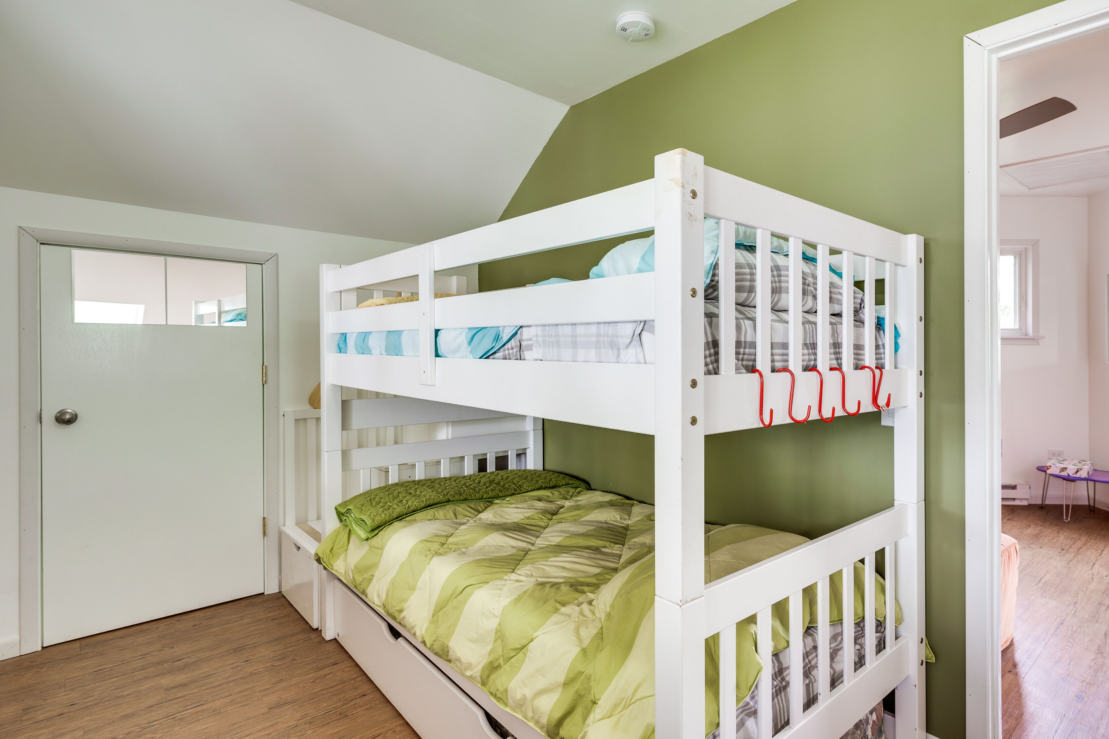 Loft | 2nd Floor | Twin Bunk Bed | A/C Unit