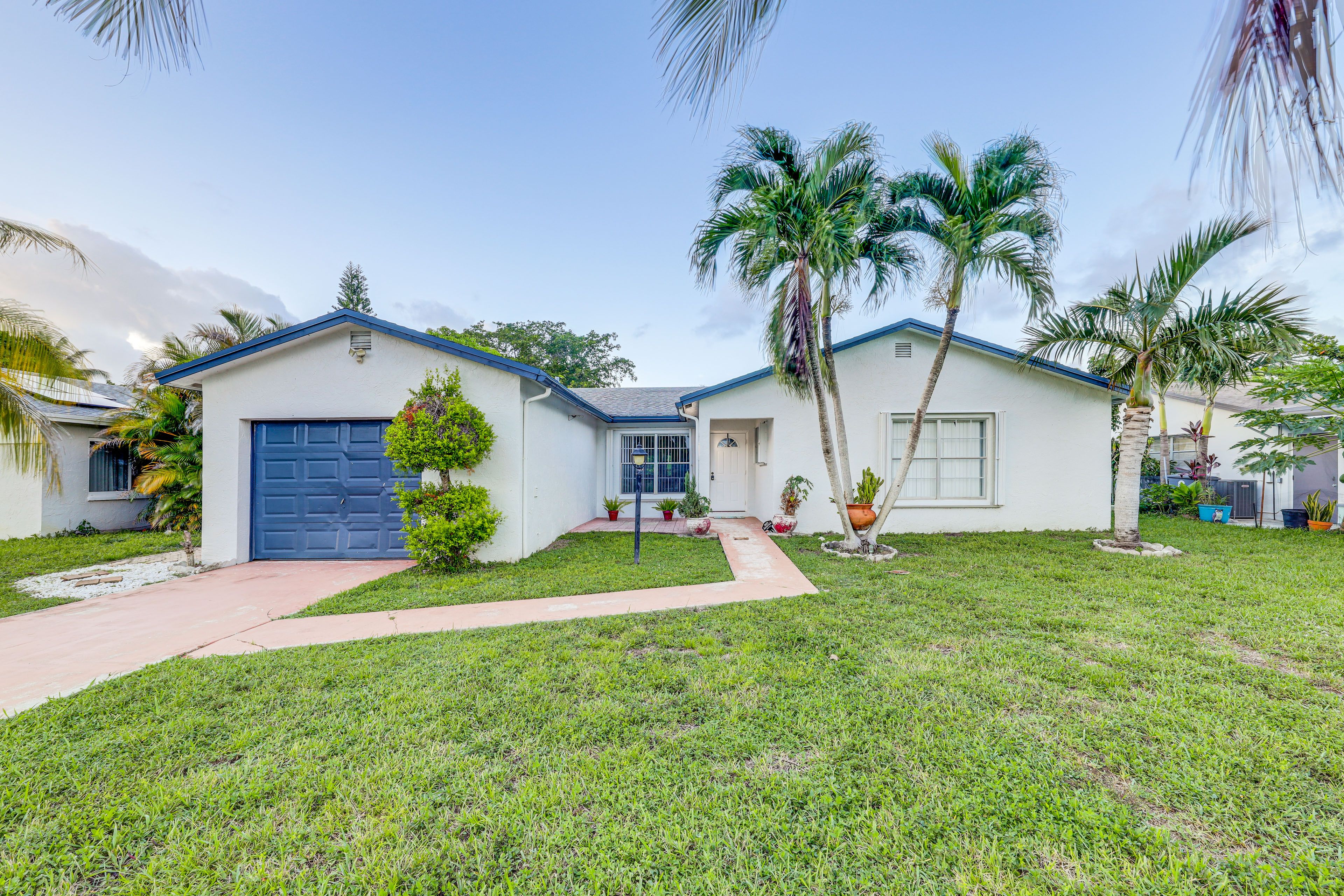 Property Exterior | Single-Story Home