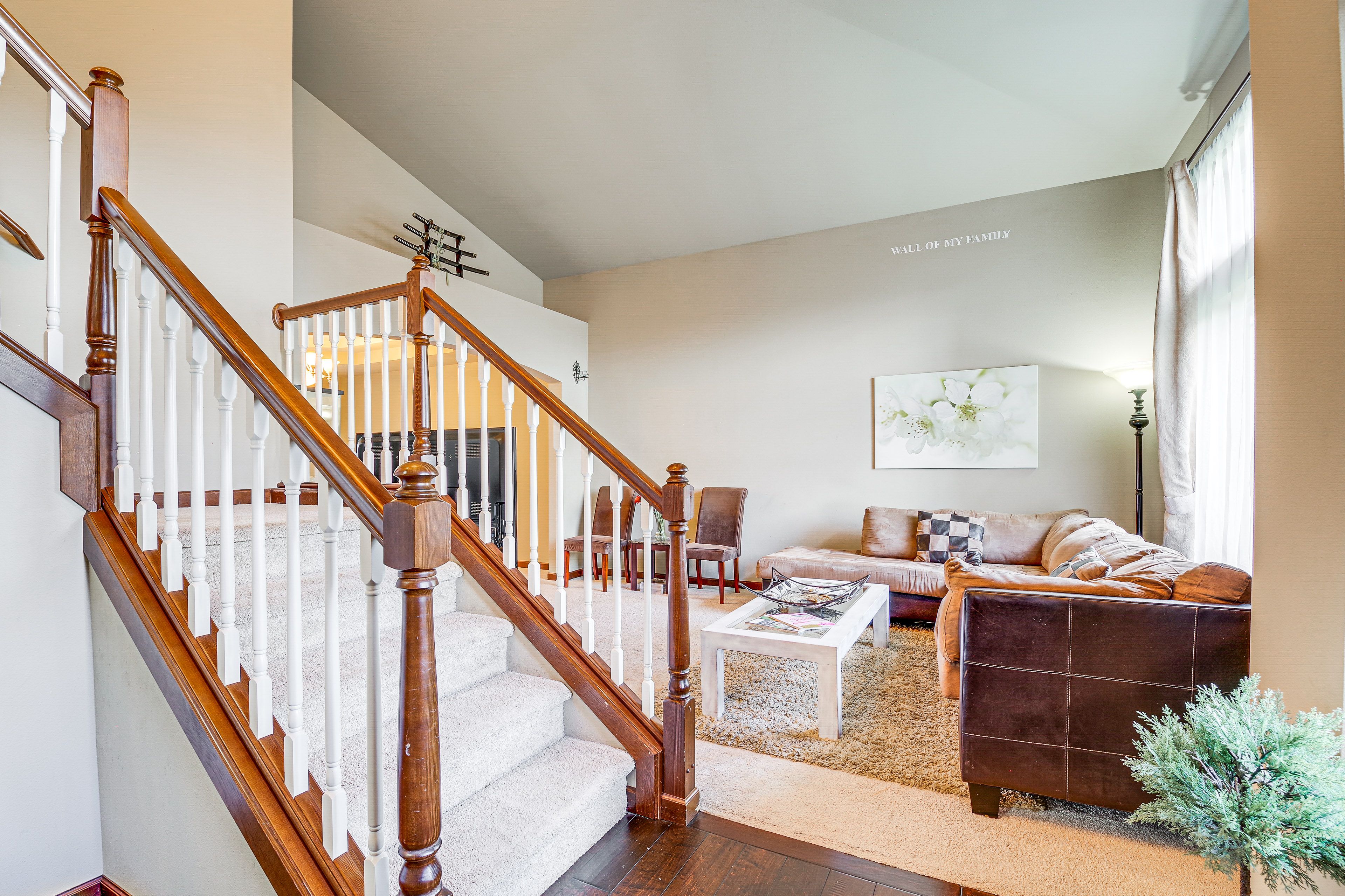 Stairs to 2nd Floor