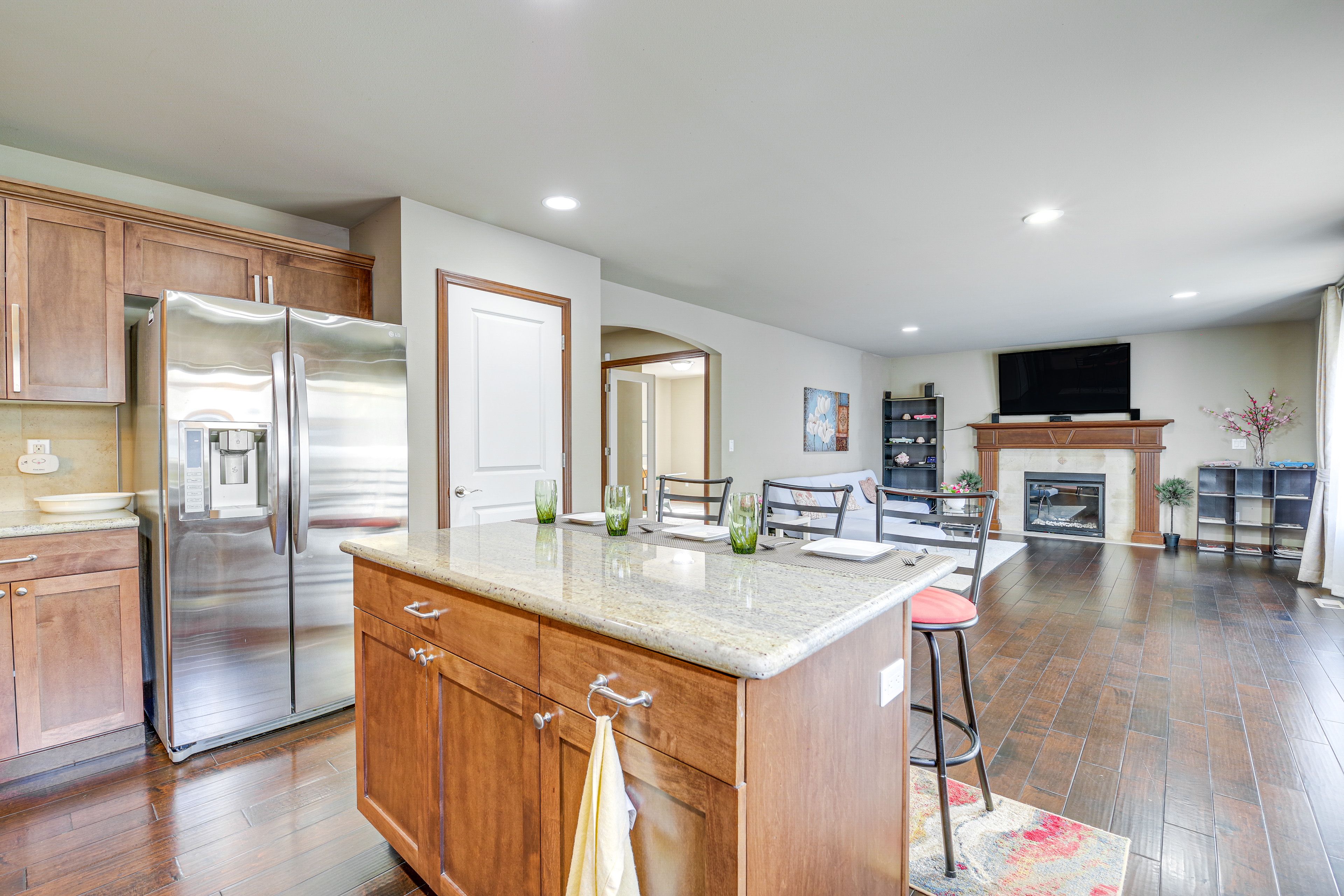 Kitchen | 1st Floor | Cooking Basics