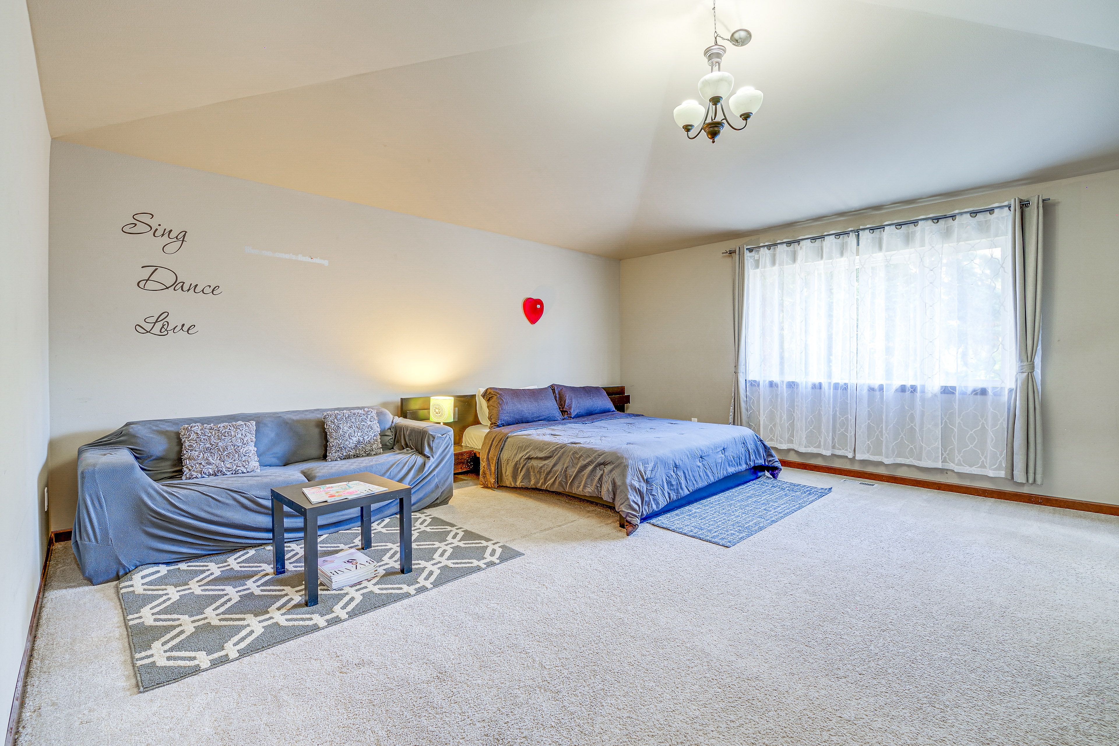Bedroom 1 | 2nd Floor | King Bed | Linens Provided