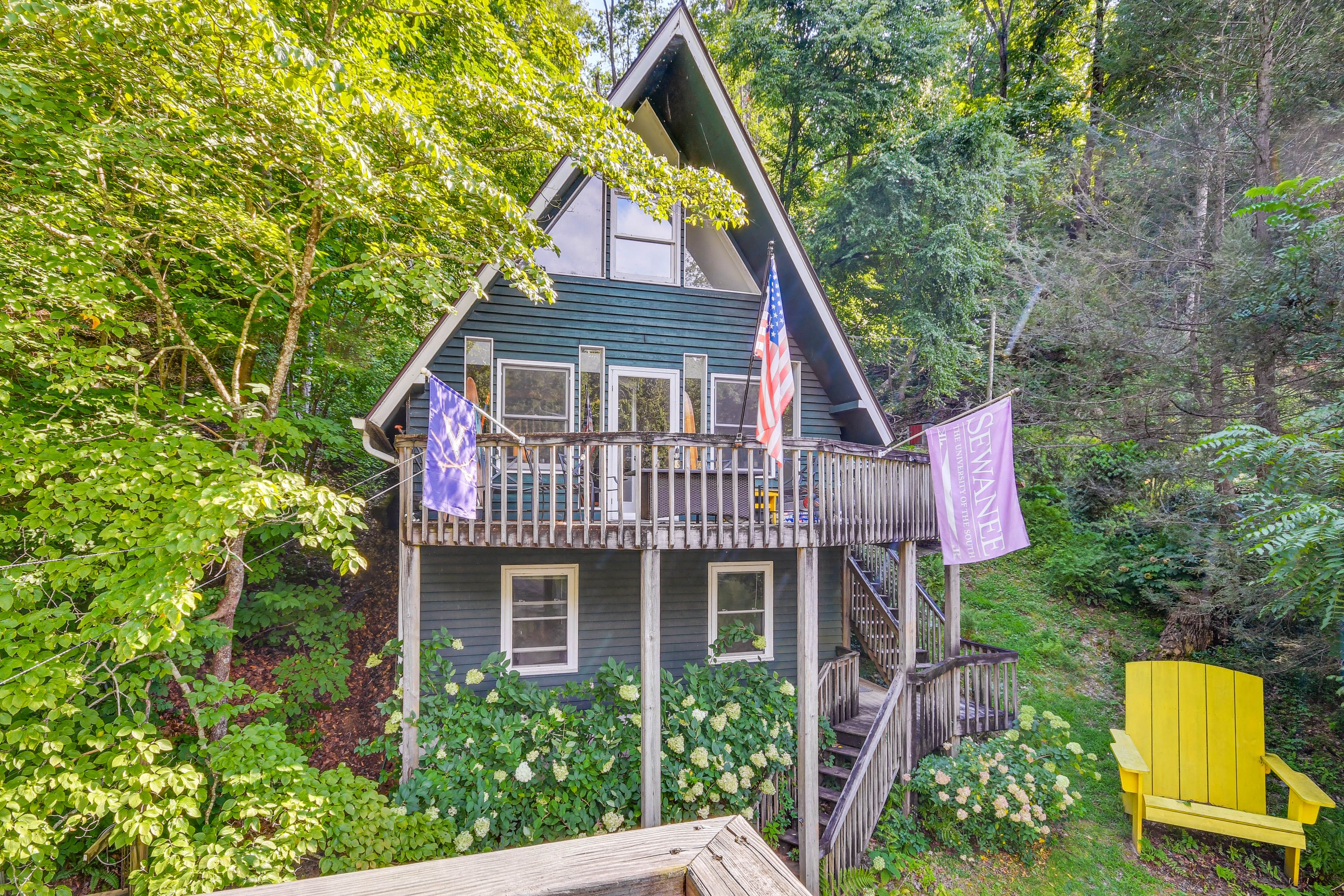 Cabin Exterior